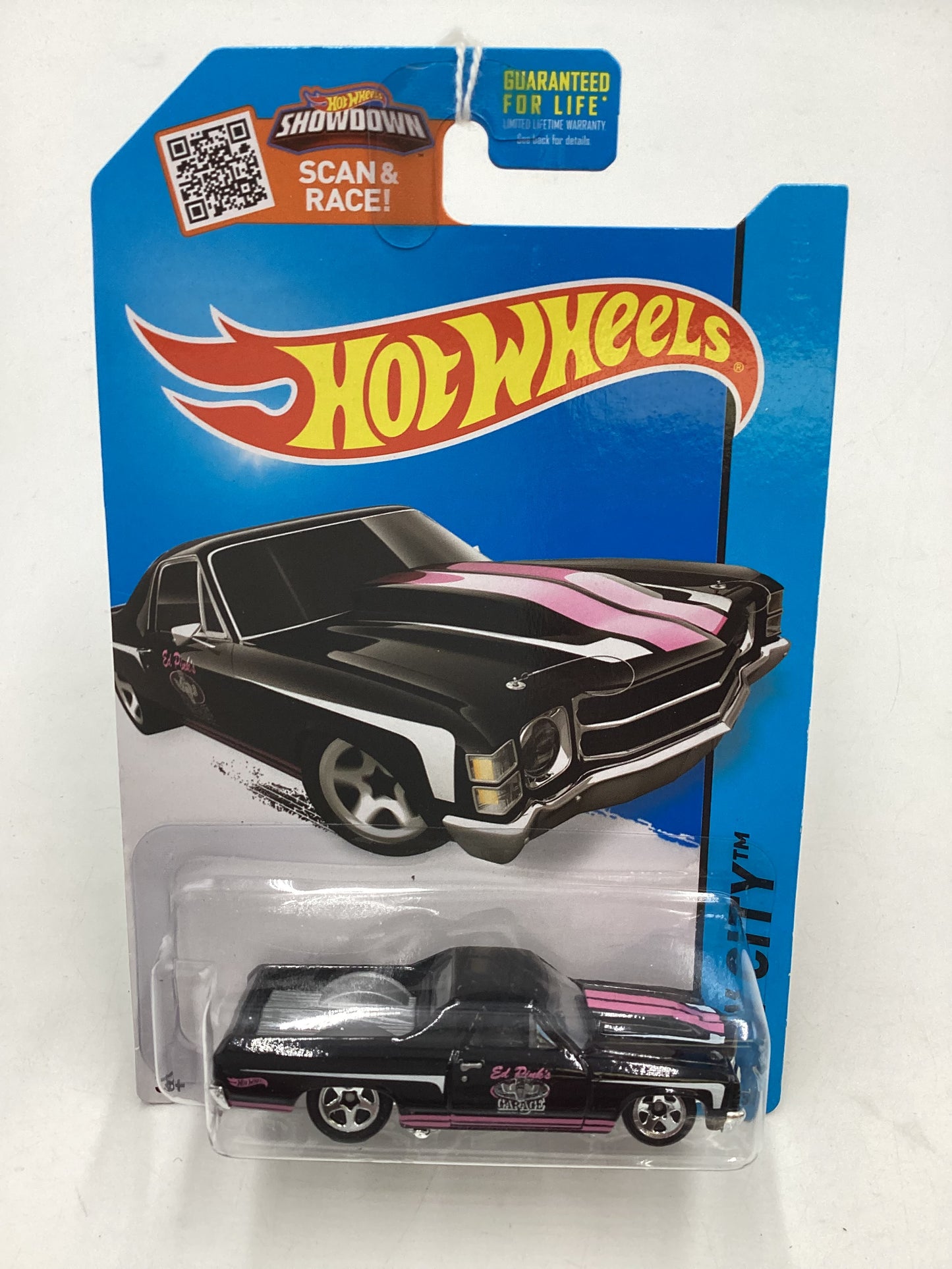 2015 Hot wheels HW City #18 71 El Camino Black 14G