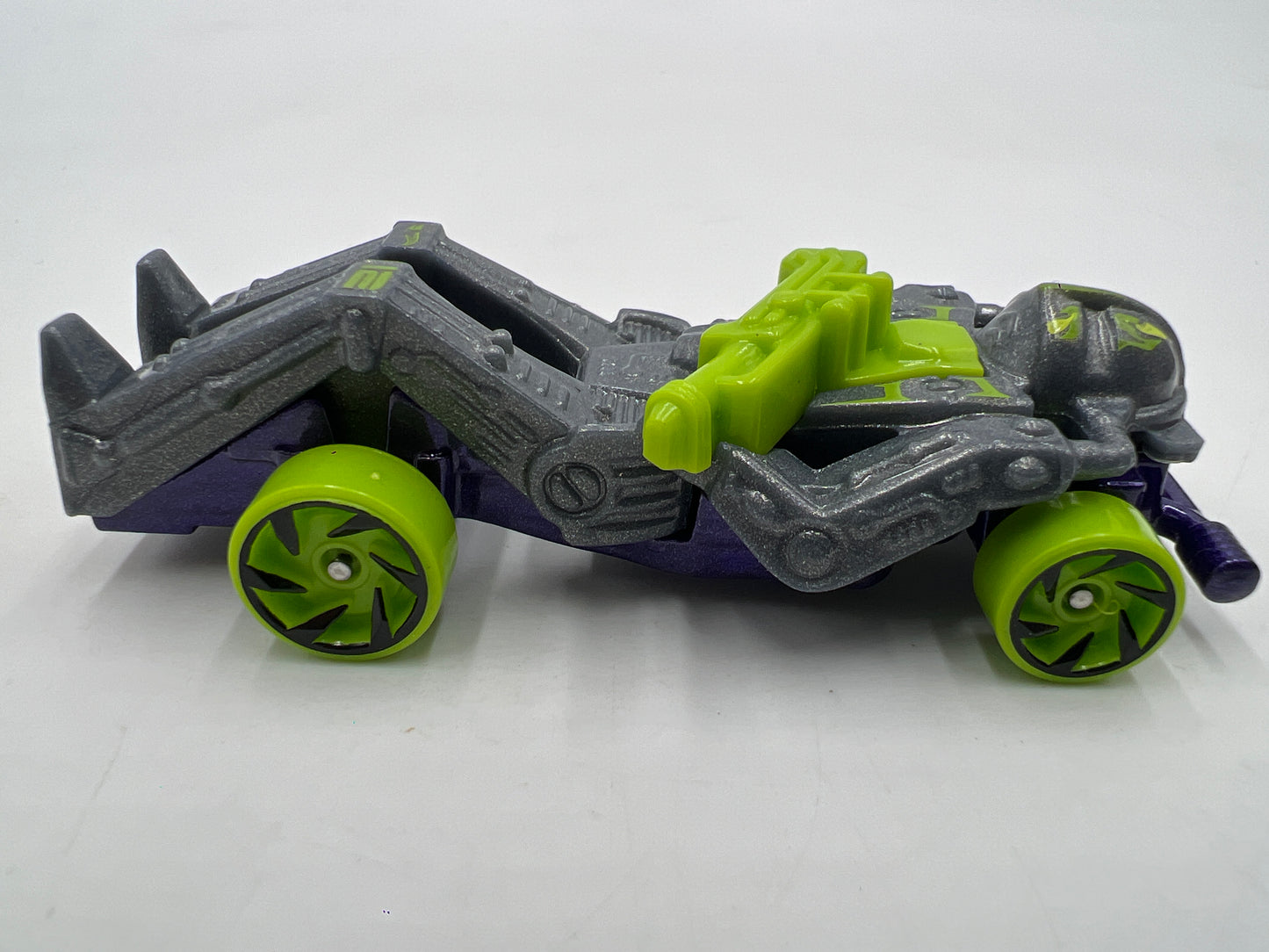 2021 Hot Wheels Mystery Models Series 3 #12 Zombot Gray