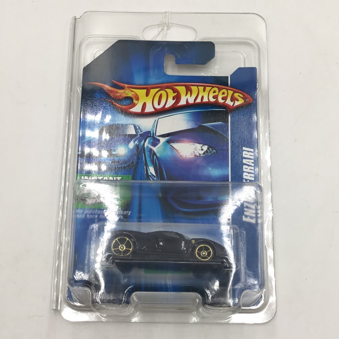 2006 Hot Wheels #194 Enzo Ferrari w/Protector VHTF