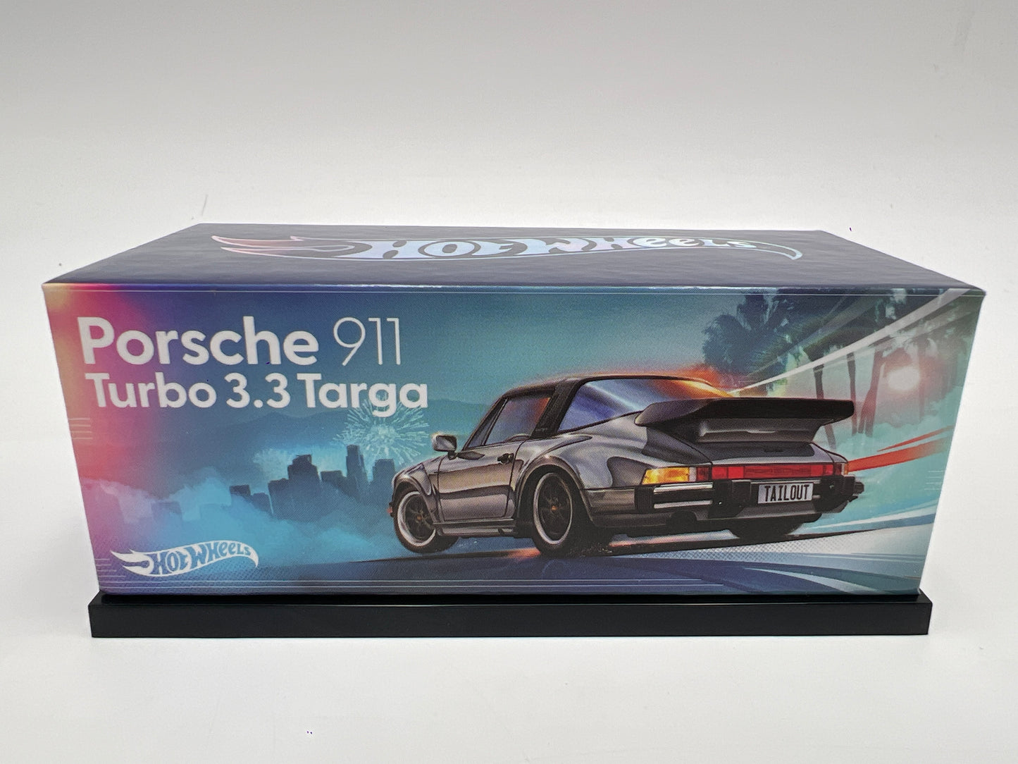 2026 Hot Wheels RLC CHASE #2839/5000 Porsche 911 Turbo 3.3 Targa Chrome