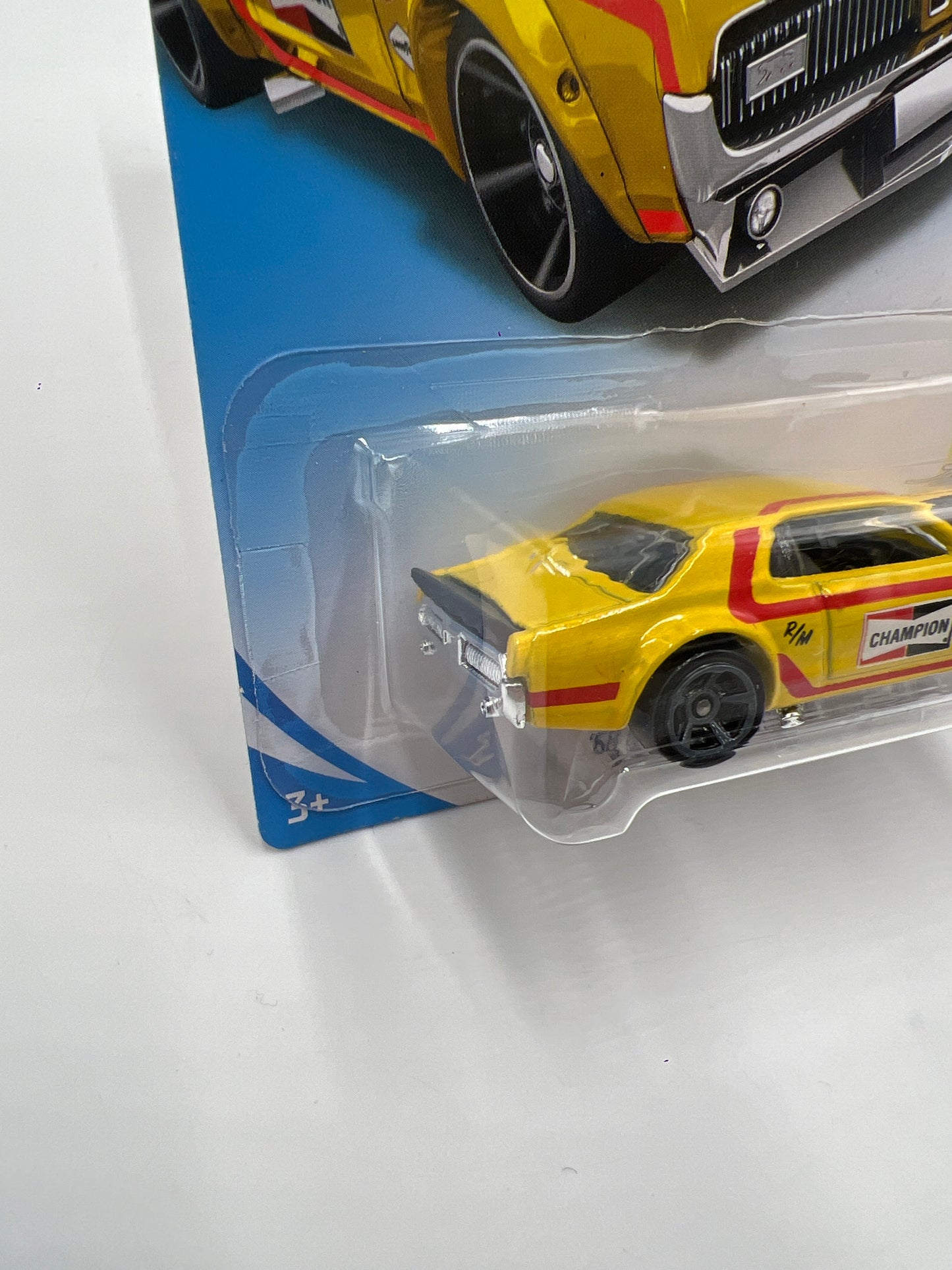 2018 Hot Wheels 68 Mercury Cougar Factory Sealed Kmart Exclusive Yellow 235B