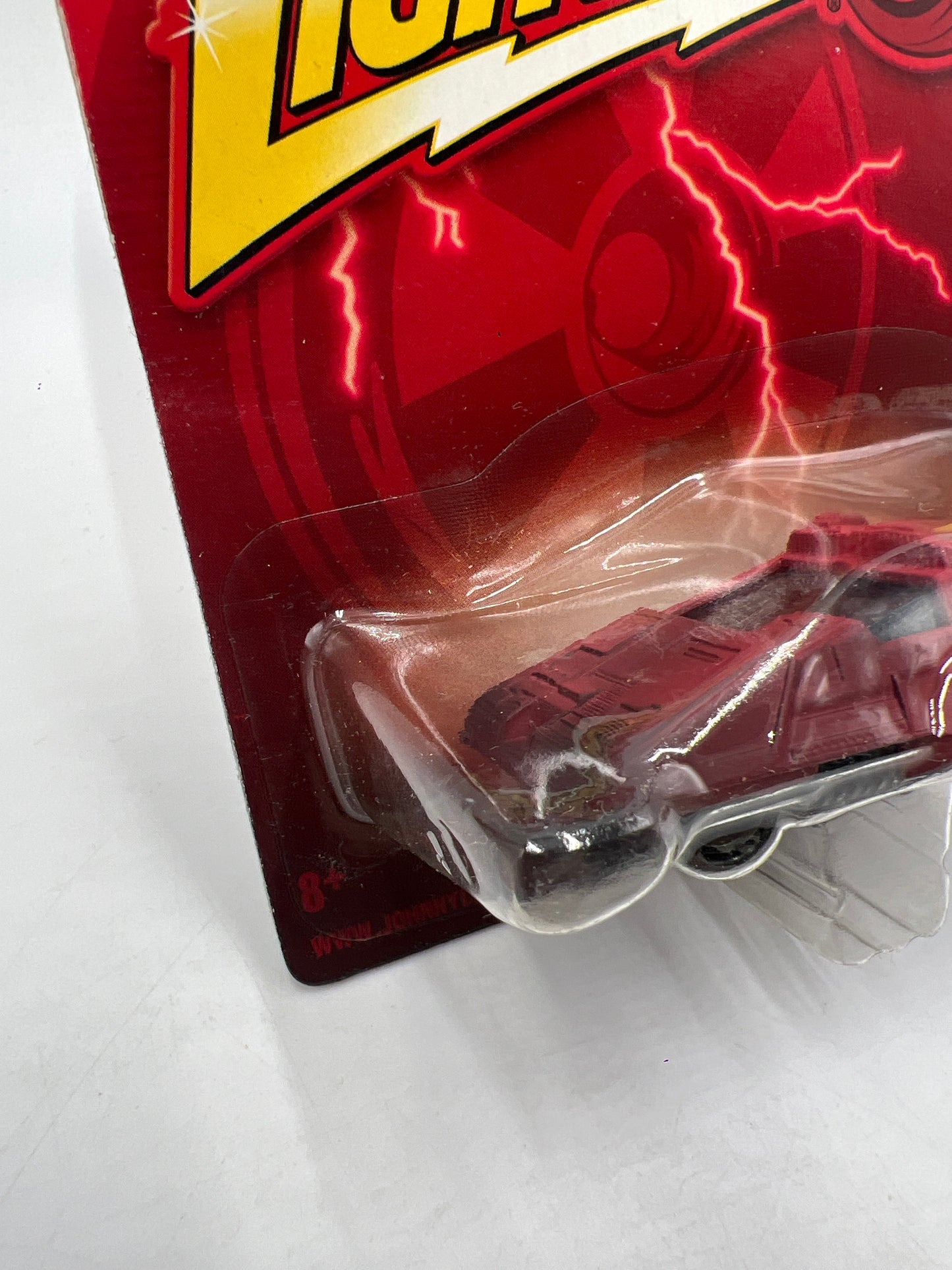 Johnny Lightning Small Card Galactic Cruiser W/Protector