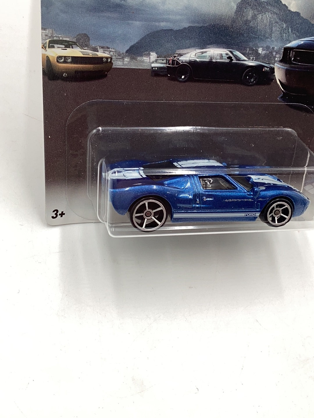 Hot Wheels Fast & Furious Ford Gt-40 3/6 151i