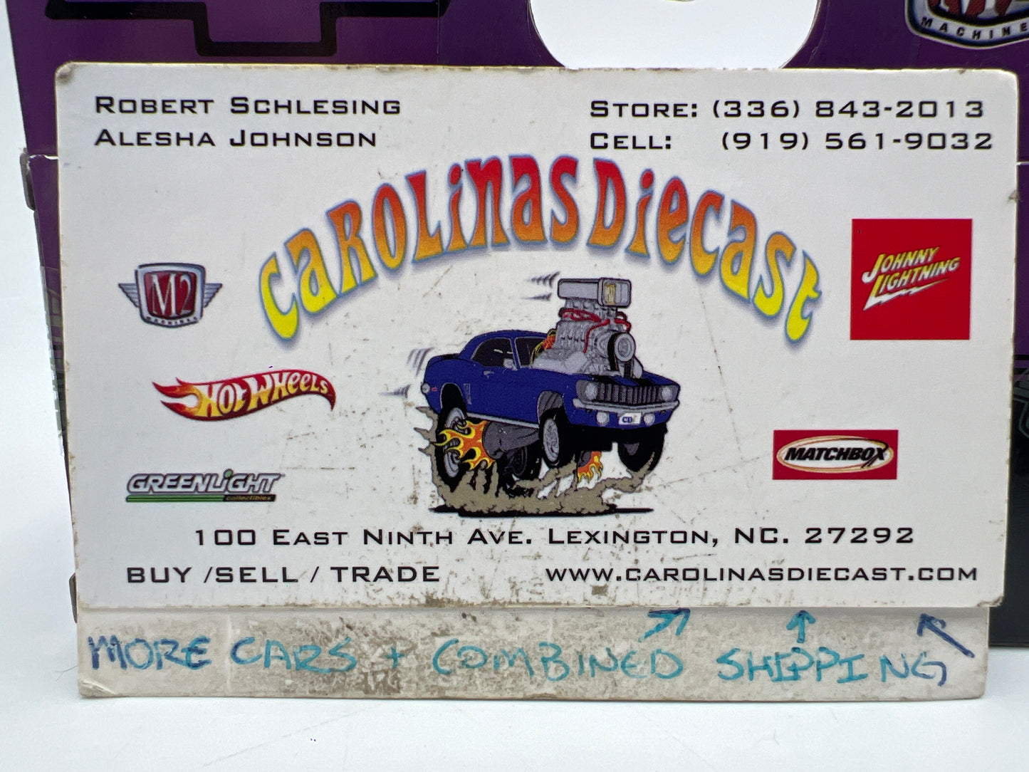 M2 Machines S146 1992 Chevrolet C1500 Black/Purple