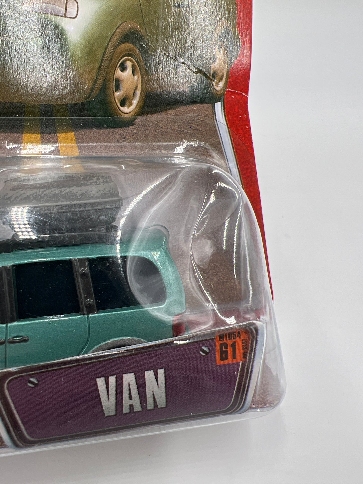 Disney Pixar The World Of Cars #61 Van 142i