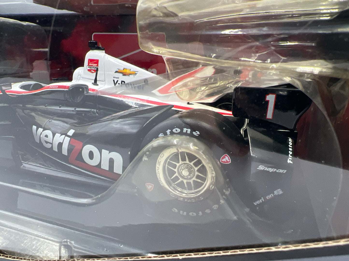 Greenlight 1:18 Verizon Indycar Series Will Power #1 Team Penske Black/White