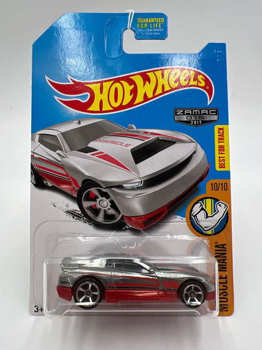 2017 Hot Wheels Walmart Exclusive Zamac 15 D-Muscle 146i