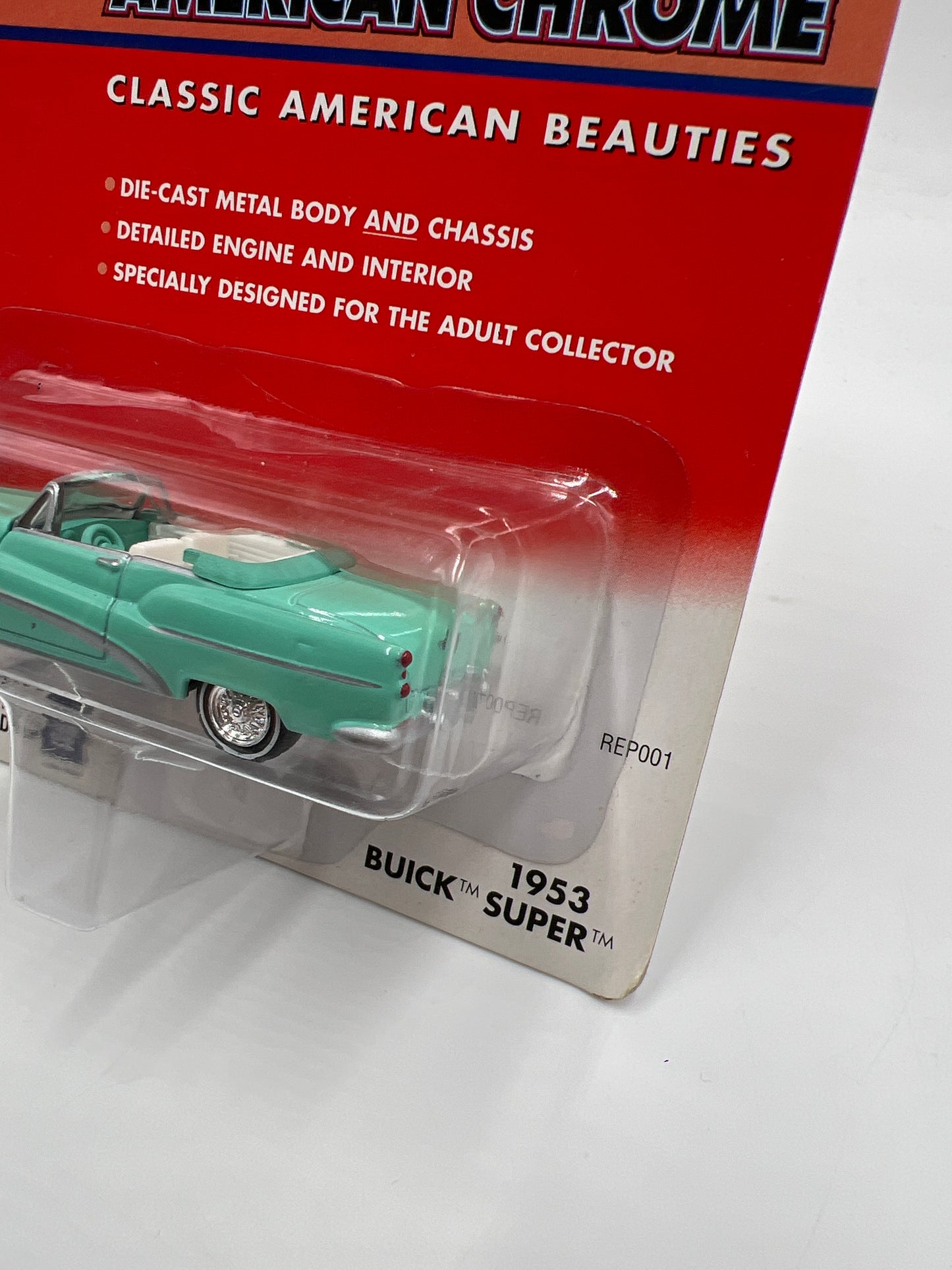 Johnny Lightning American Chrome 1953 Buick Super Convertible 220C
