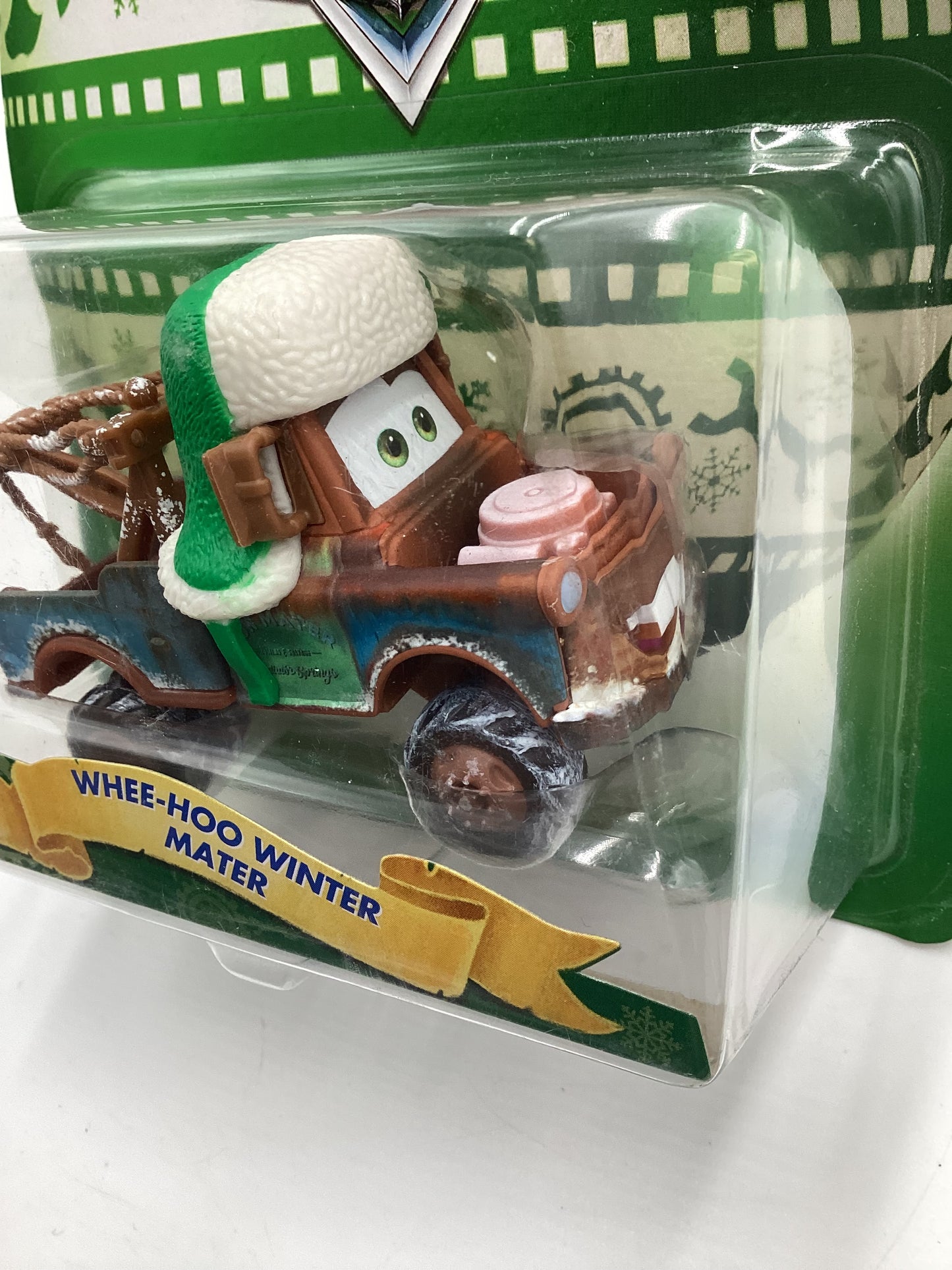 Disney Pixar Cars Whee-Hoo Winter Mater 140C