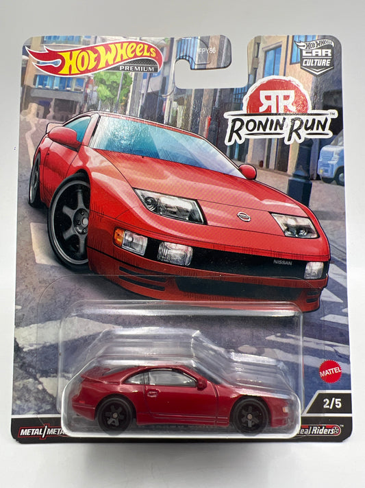Hot Wheels Premium Ronin Run #2 Nissan 300ZX Twin Turbo Red 245M
