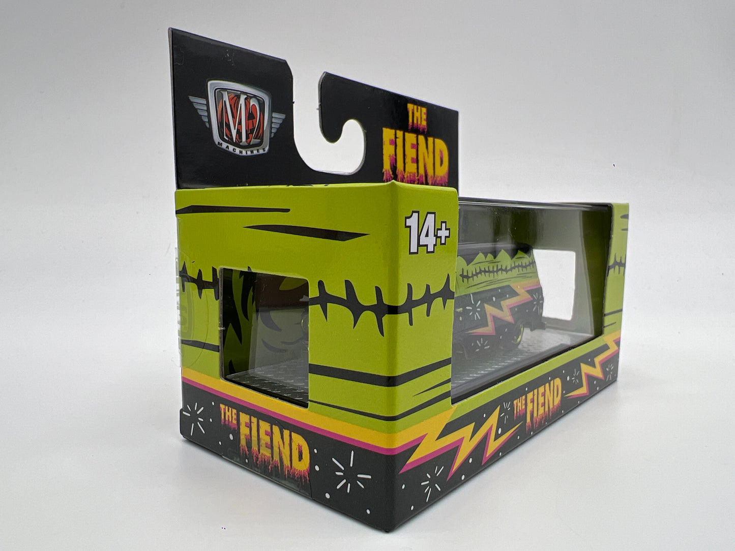 2025 M2 Machines Walmart Exclusive Halloween The Fiend CHASE 1965 Ford Econoline Van WMTS21