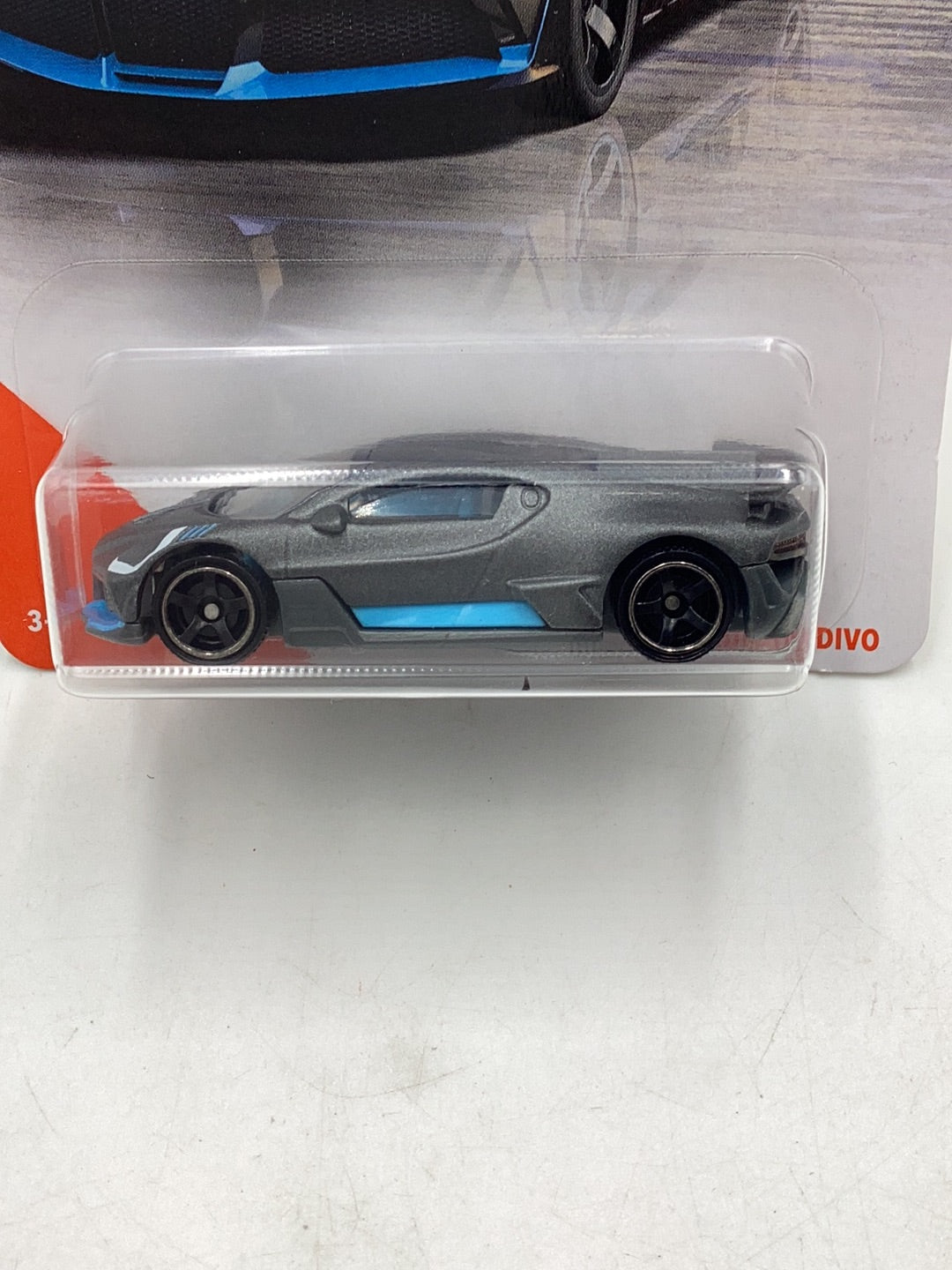 2020 matchbox #46 2018 Bugatti Divo 105F