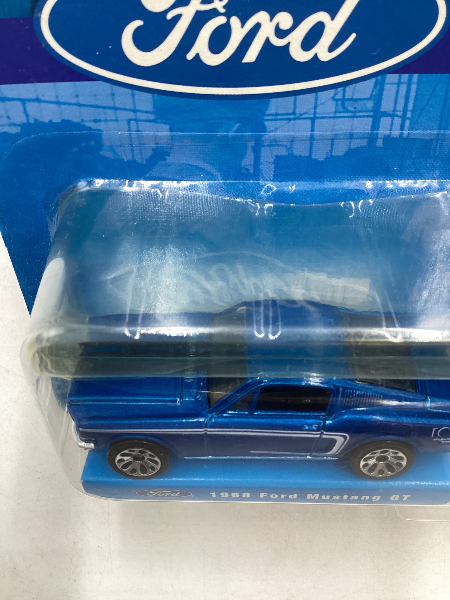 Matchbox Then and Now Ford 100 Years 1968 Ford Mustang GT 1999 Ford Mustang GT