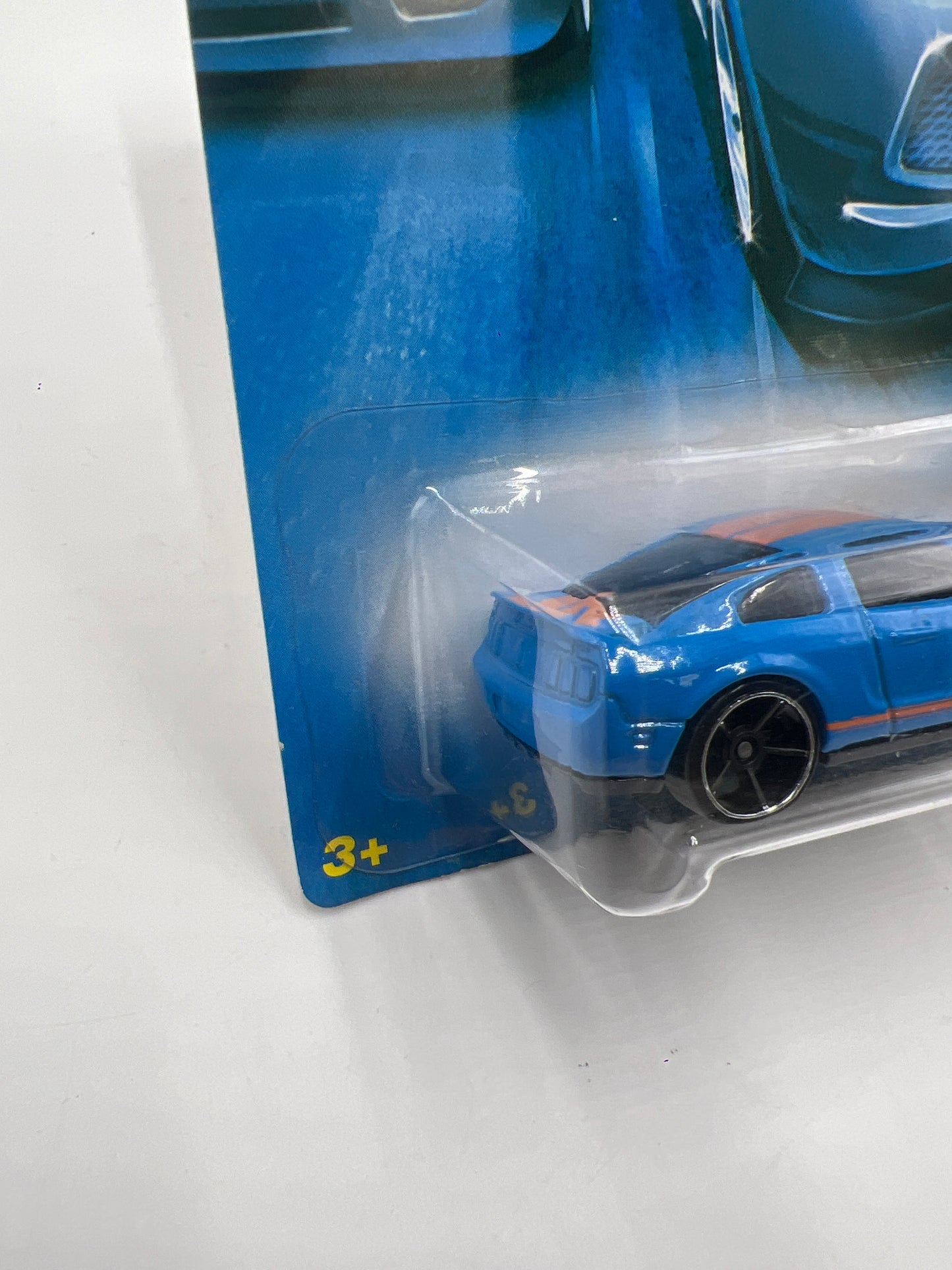 2008 Hot Wheels New Models #001 07 Shelby GT-500 Blue 35F