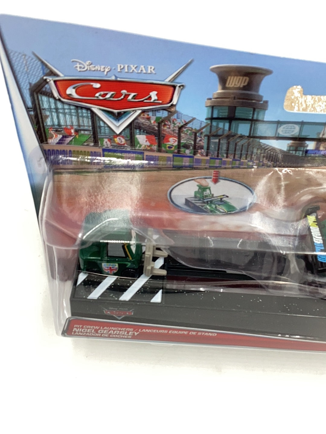 Disney Pixar Cars Pit Crew Launcher Nigel Gearsley 136D