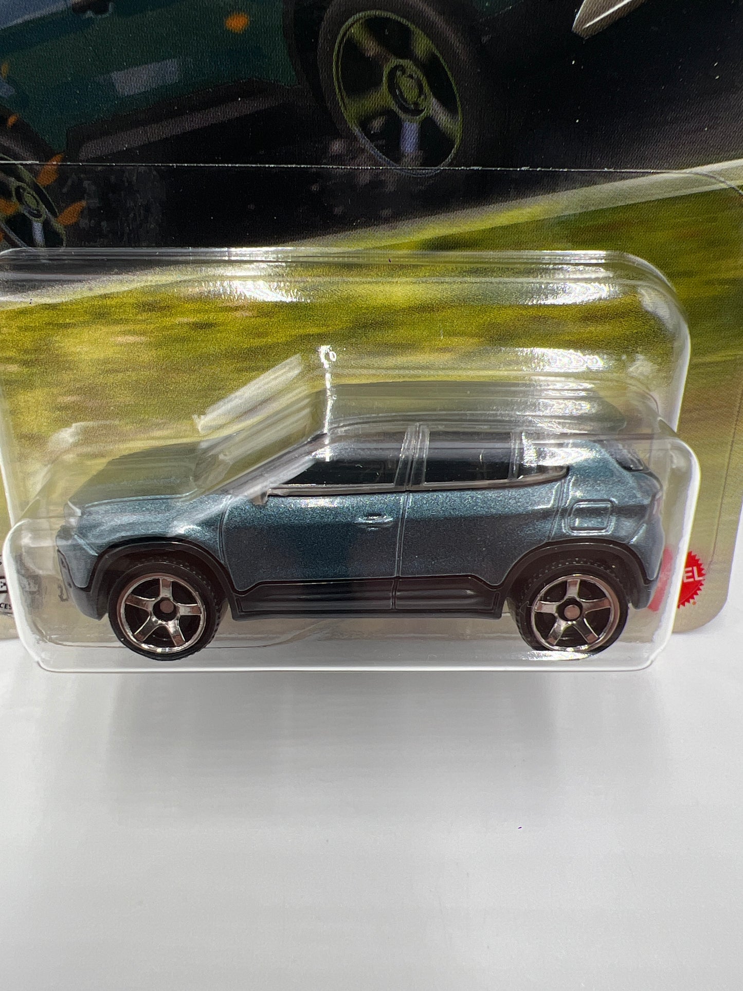 2025 Matchbox #63 2023 Jeep Avenger Blue 209H