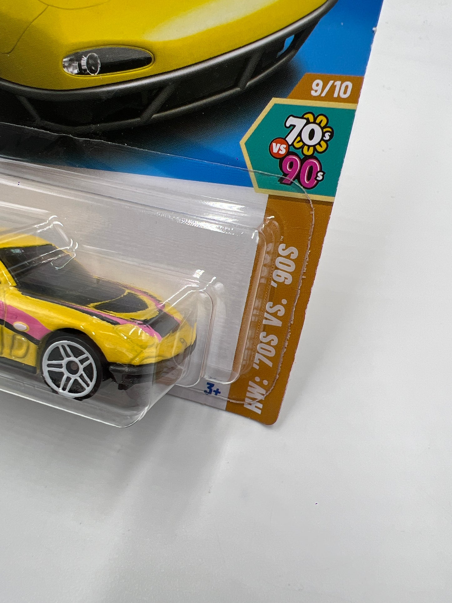 2025 Hot Wheels H Case 70s Vs. 90s #163 95 Mazda RX-7 Yellow