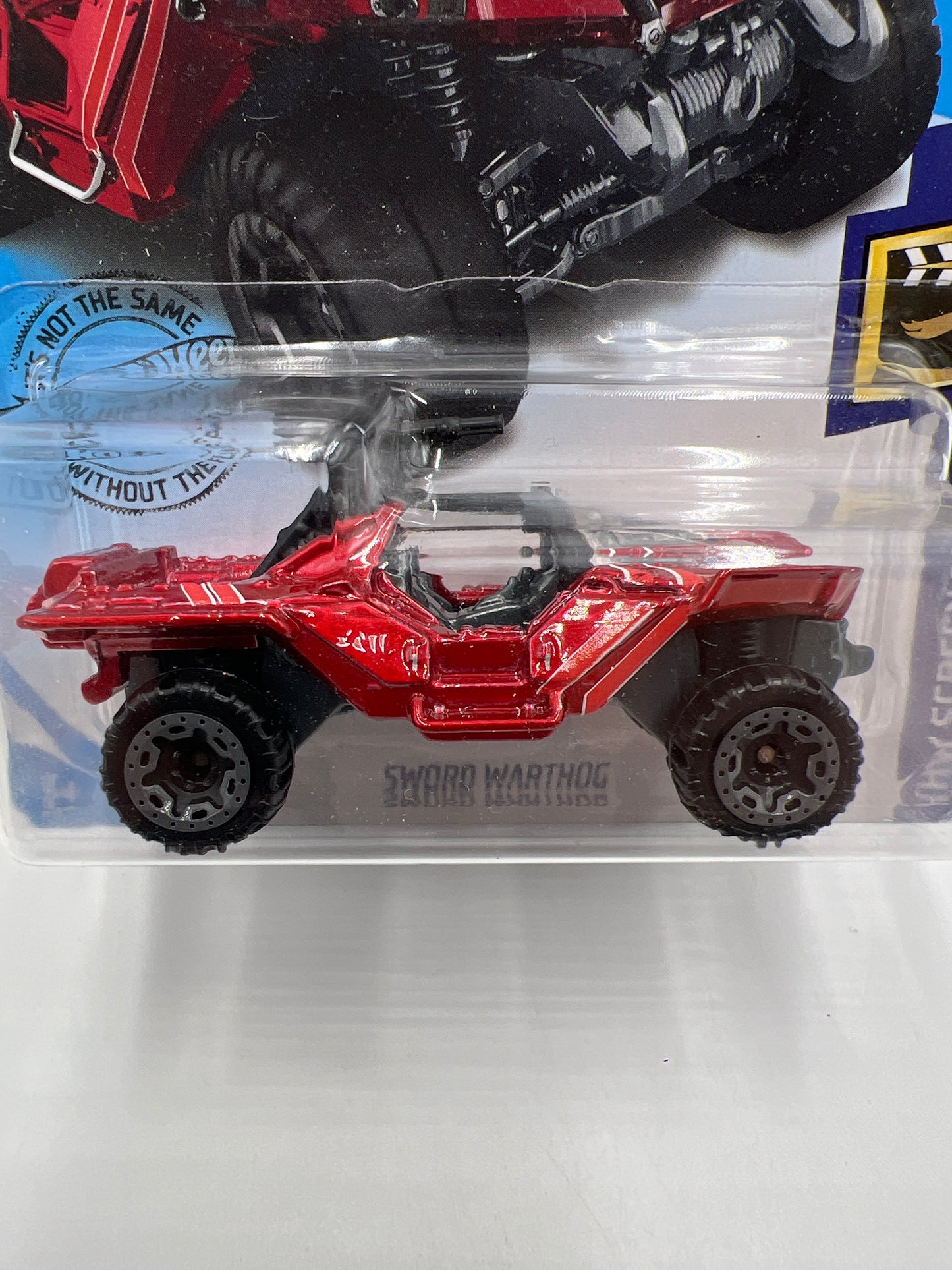 2020 Hot Wheels Screen Time #36 Halo Sword Warthog Red 118G