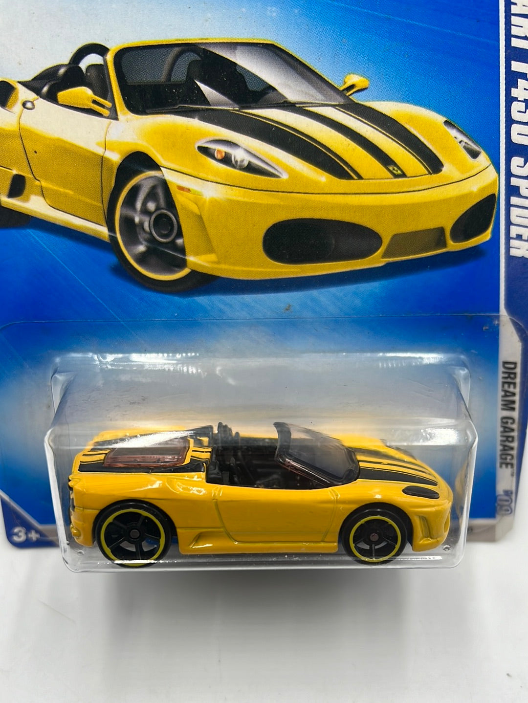 2009 Hot Wheels VHTF Pink Window Ferrari F430 Spider 153/190