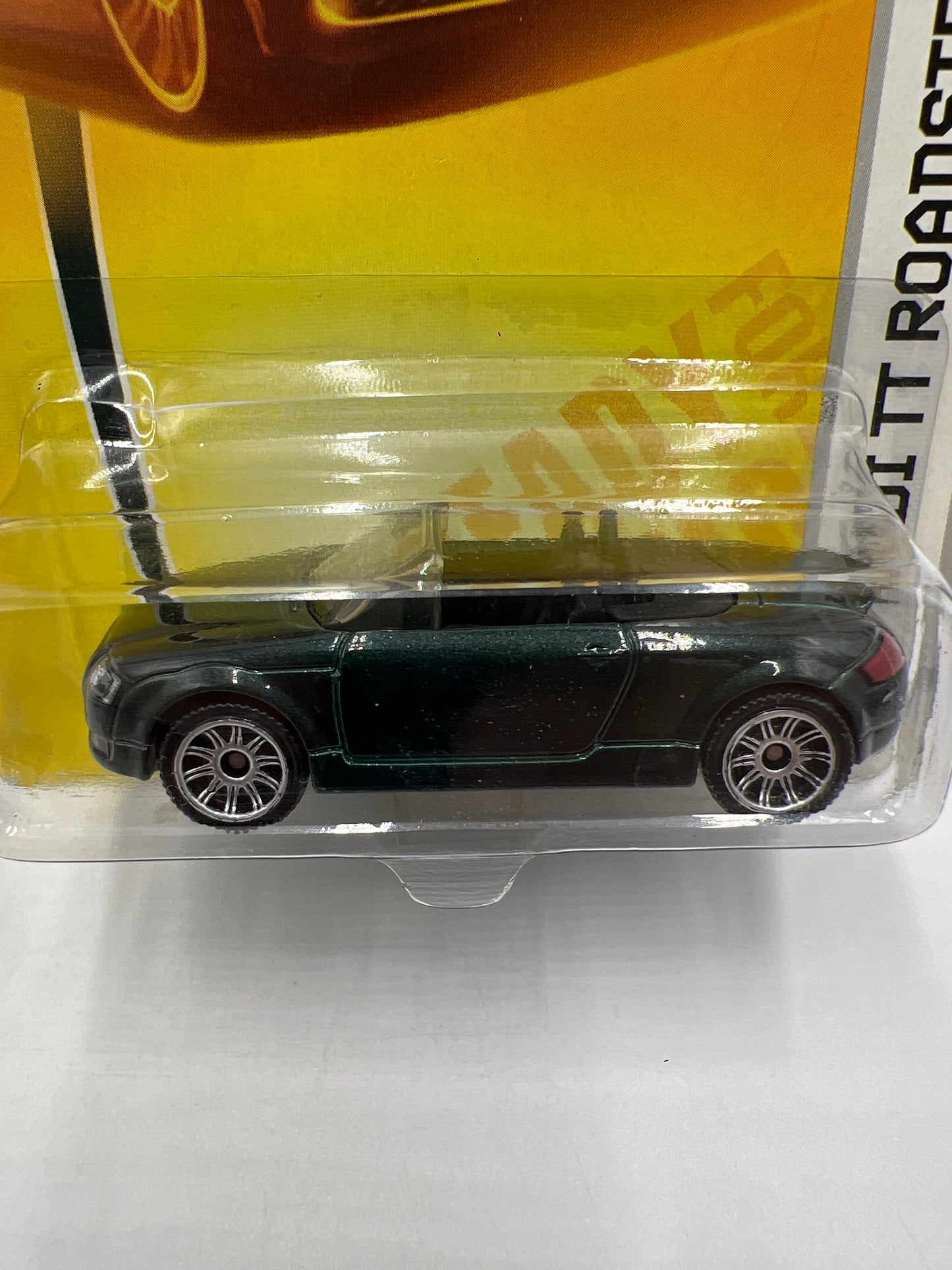 Matchbox Sports Cars #20 Audi TT Roadster Green 216L