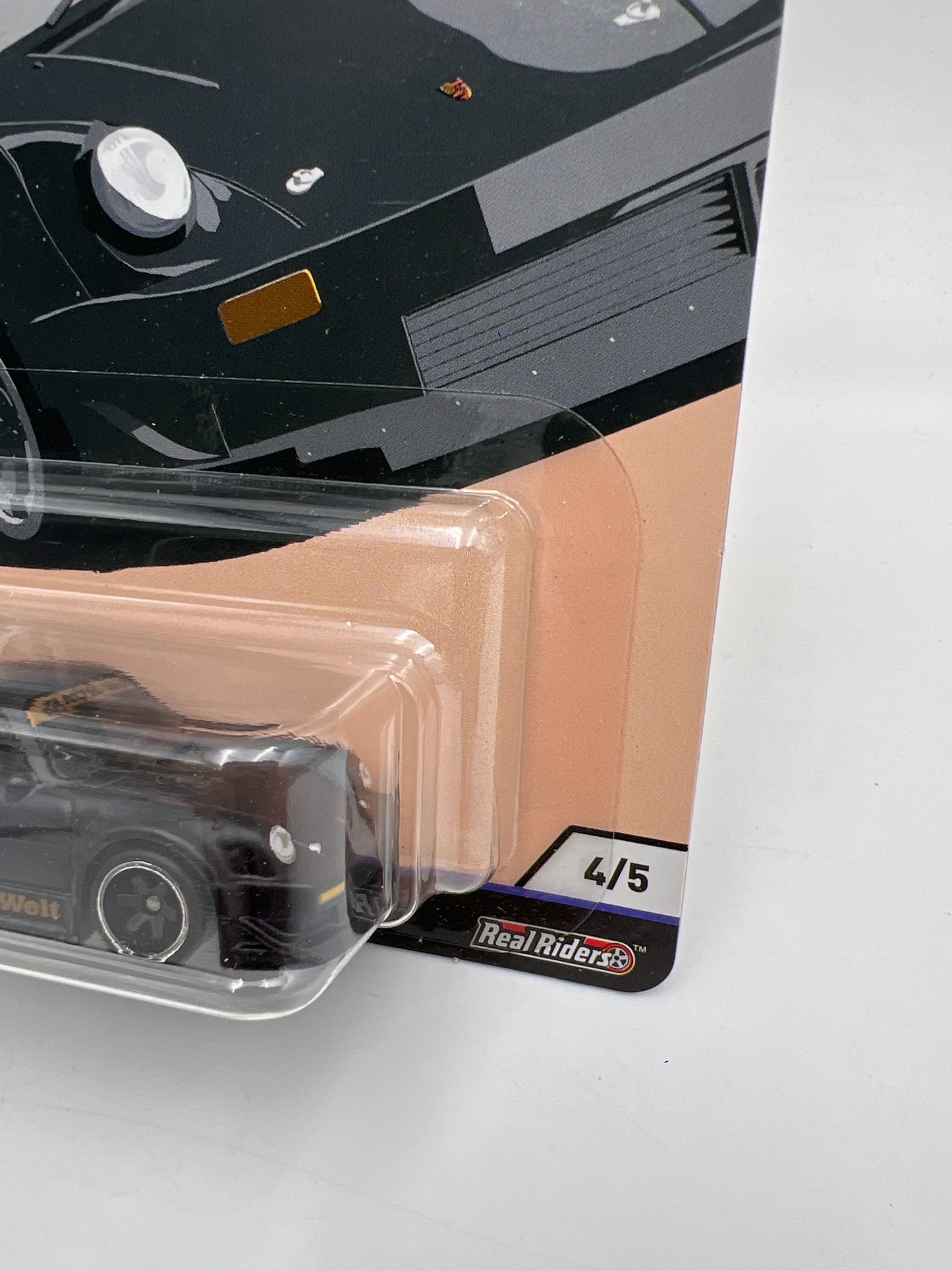 2018 Hot Wheels Premium Silhouettes #4 RWB Porsche 930 Matte Black W/Protector