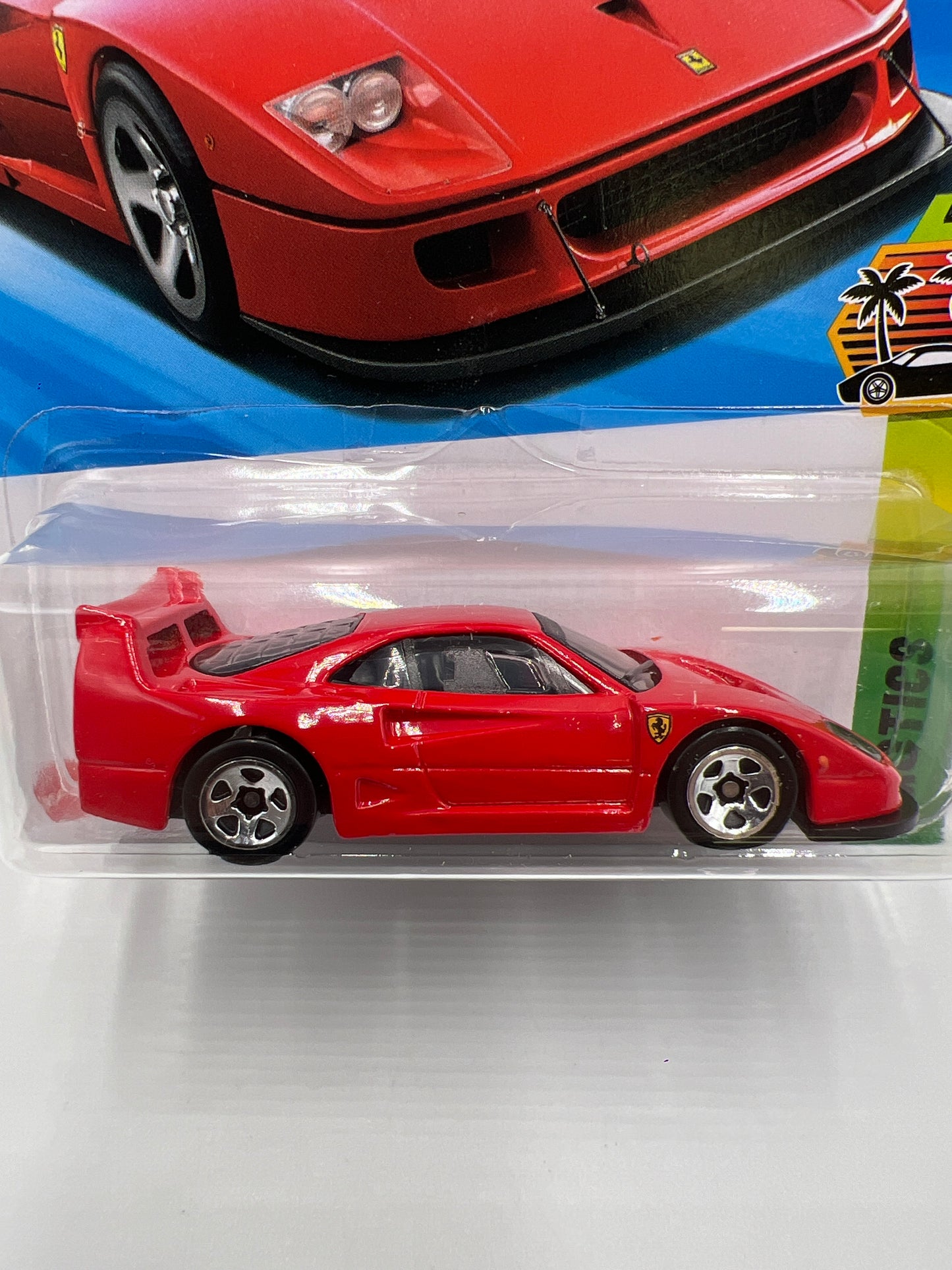 2025 Hot Wheels L Case Exotics #198 Ferrari F40 Competizione Red SR