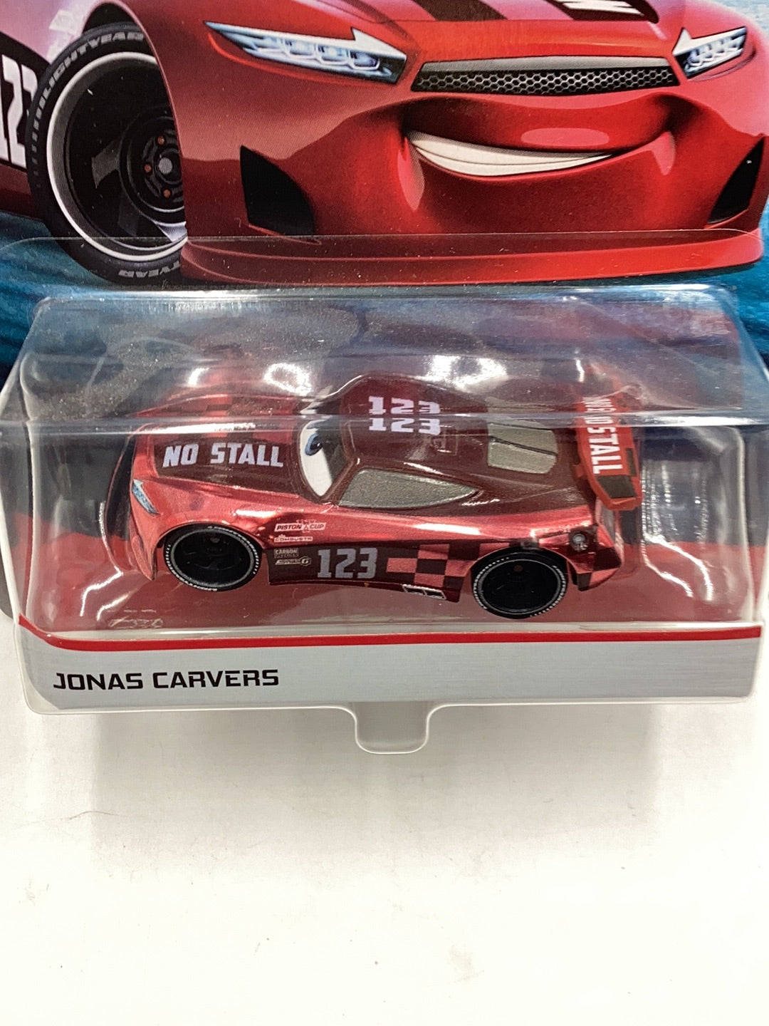Disney Pixar Cars Metallic Jonas Carvers 138A