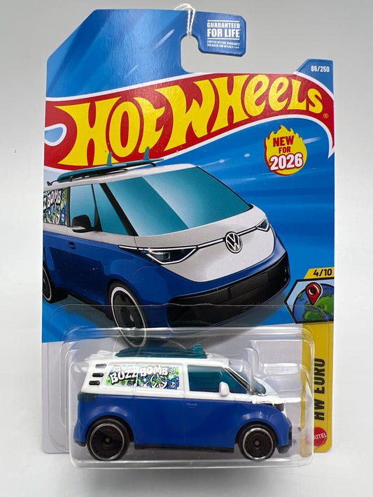 2026 Hot Wheels H Case #86 VW ID. Buzz Bomb