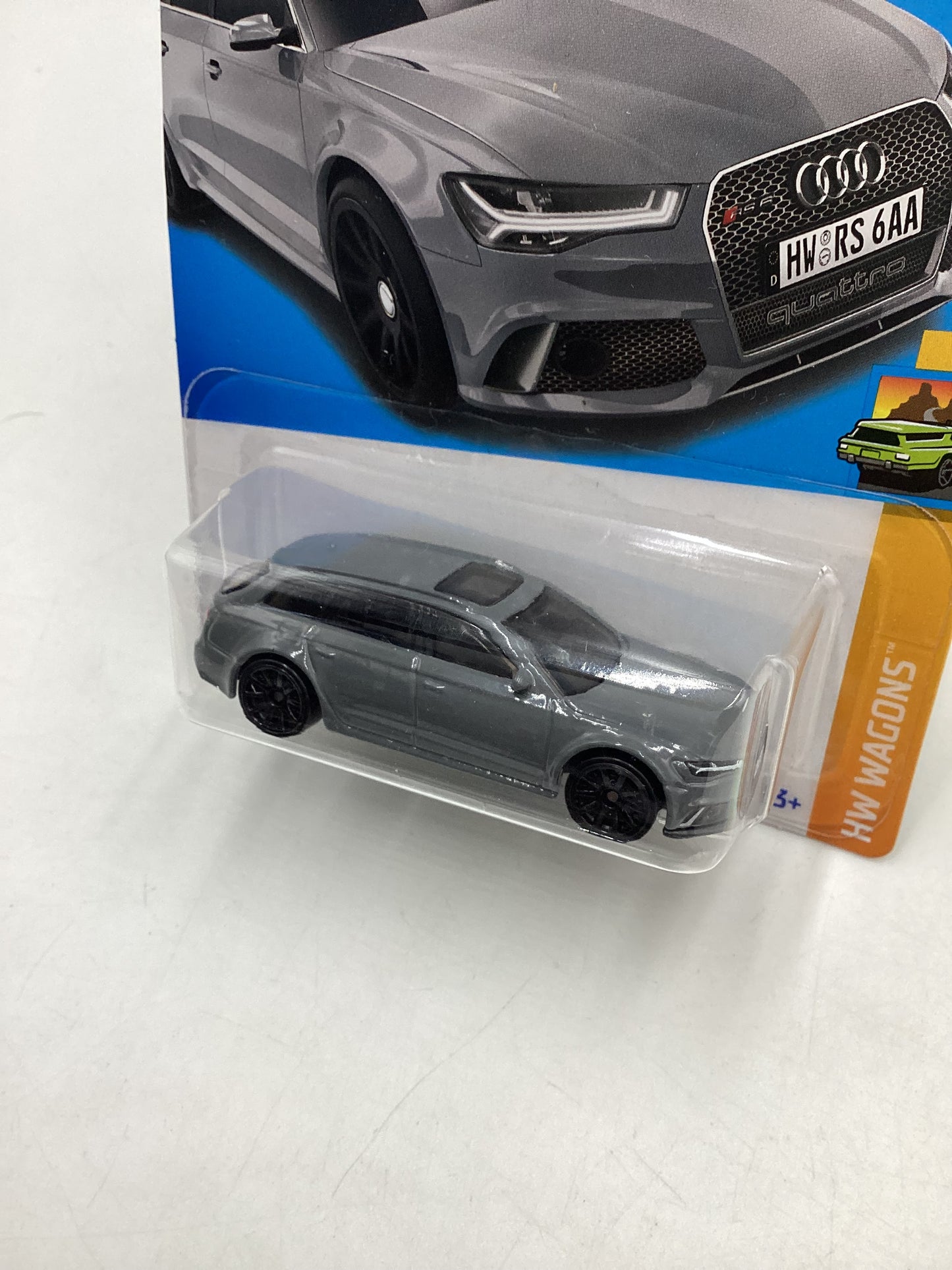 2023 Hot wheels Dollar General Exclusive #187 17 Audi RS 6 Avant Gray