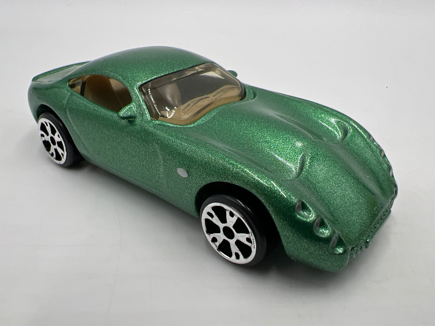 Matchbox 1/64 Superfast #35 TVR Tuscan S Green Loose