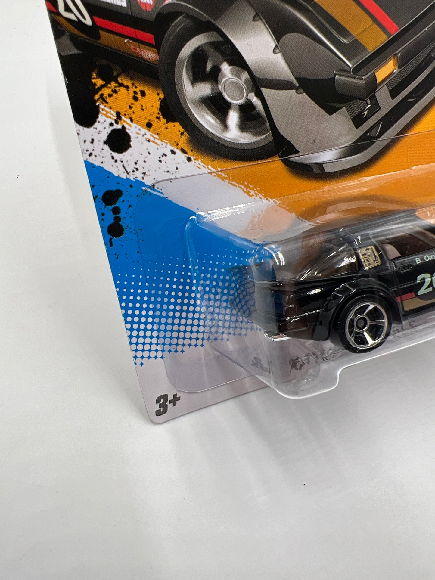 2012 Hot Wheels New Models #31 Mazda RX-7 Black 86C