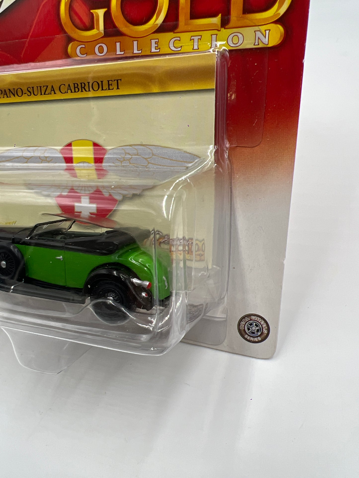 Johnny Lightning Classic Gold Collection Hispano-Suiza Cabriolet Green 228F