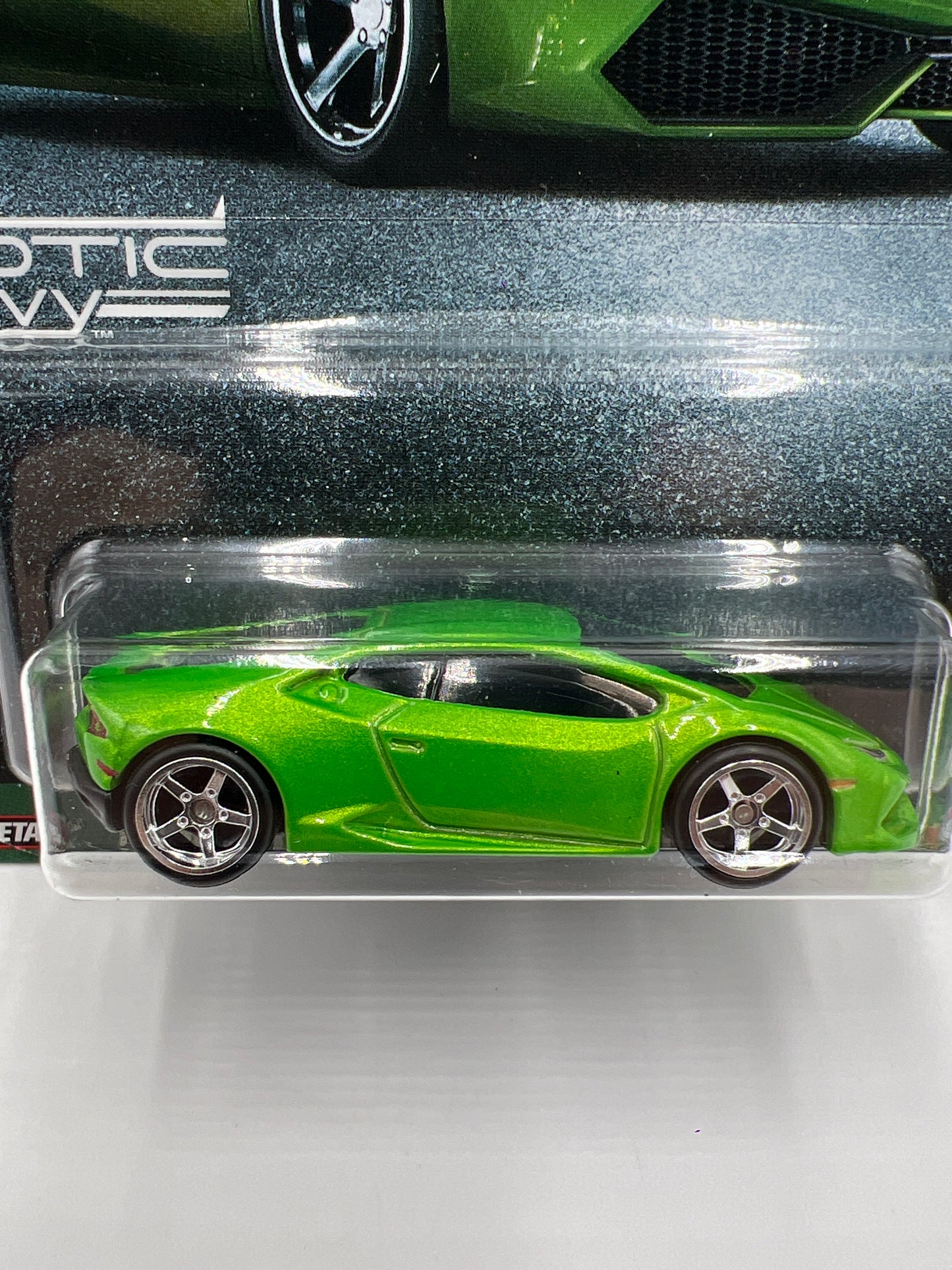 Hot Wheels Premium Exotic Envy #5 Lamborghini Huracan LP 610-4 Green 246A