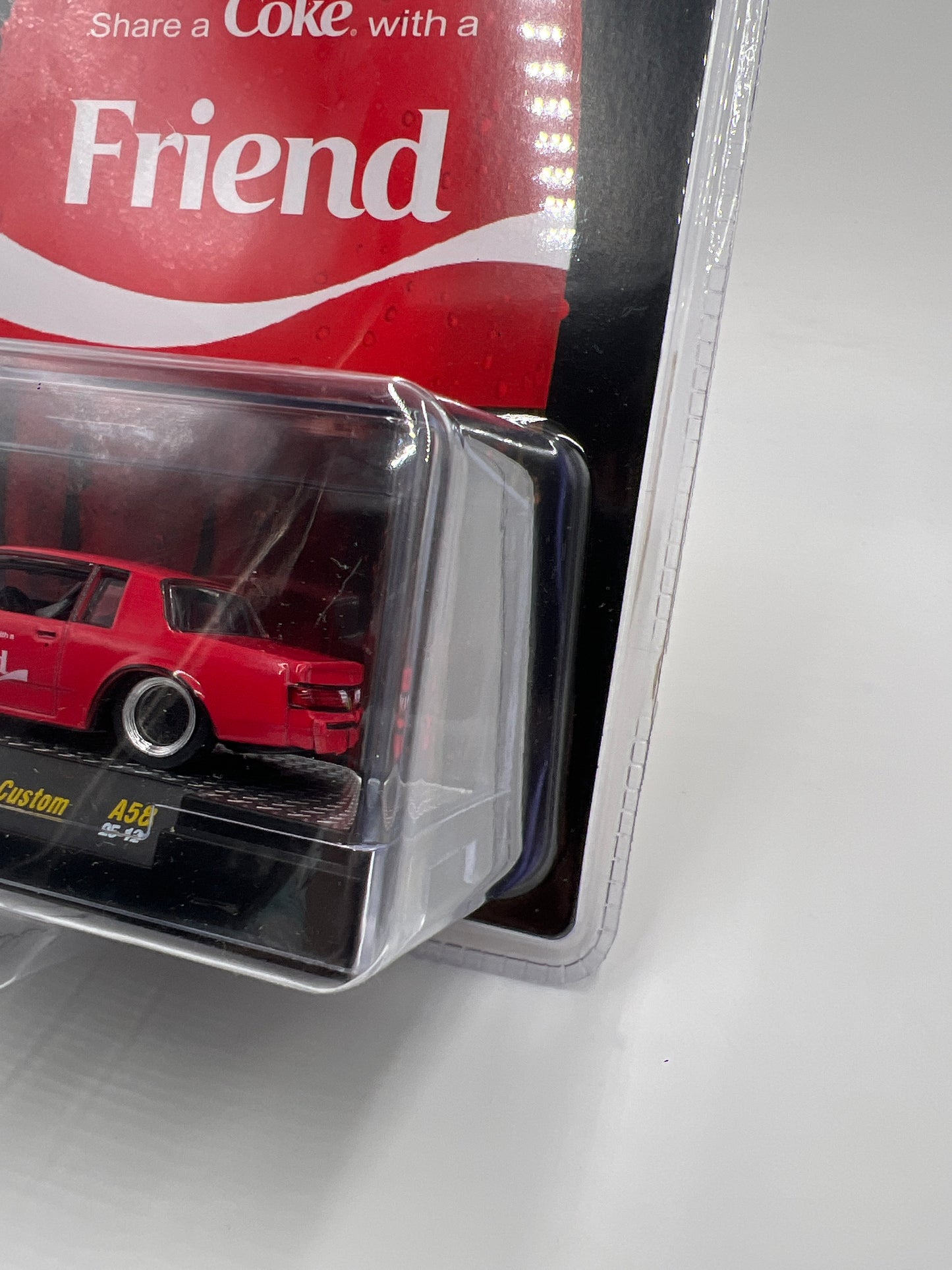 M2 Machines Coca Cola Friend 1987 Buick Grand National Red A58 204D