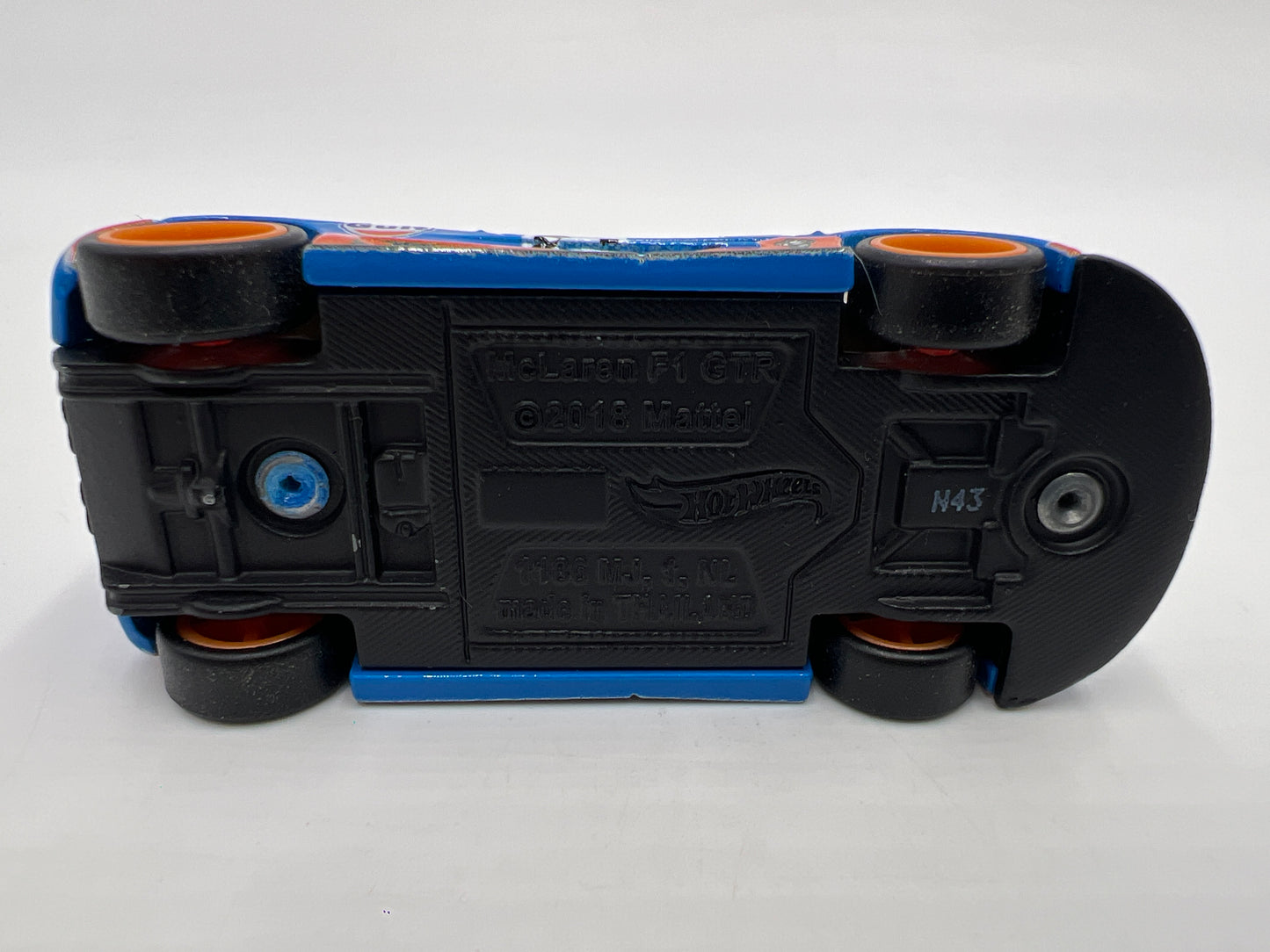Hot Wheels Premium British Horsepower McLaren F1 GTR Gulf Blue Loose