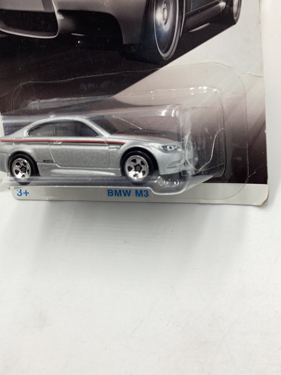 Hot wheels BMW series BMW M3 Walmart exclusive 6/8 cracked blister