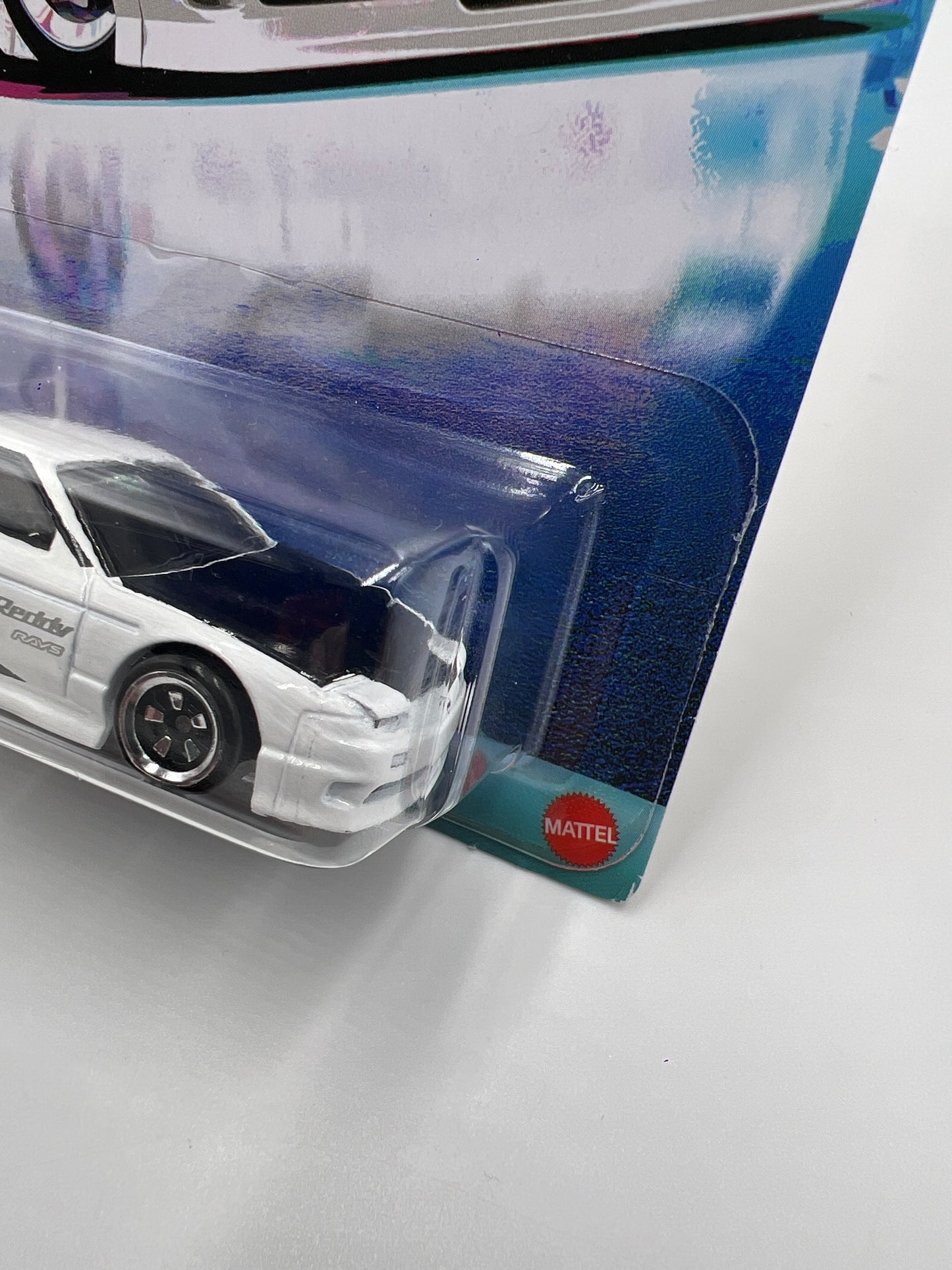 2024 Hot Wheels 90s Street Scene #1 96 Nissan 180SX Type X White 161G