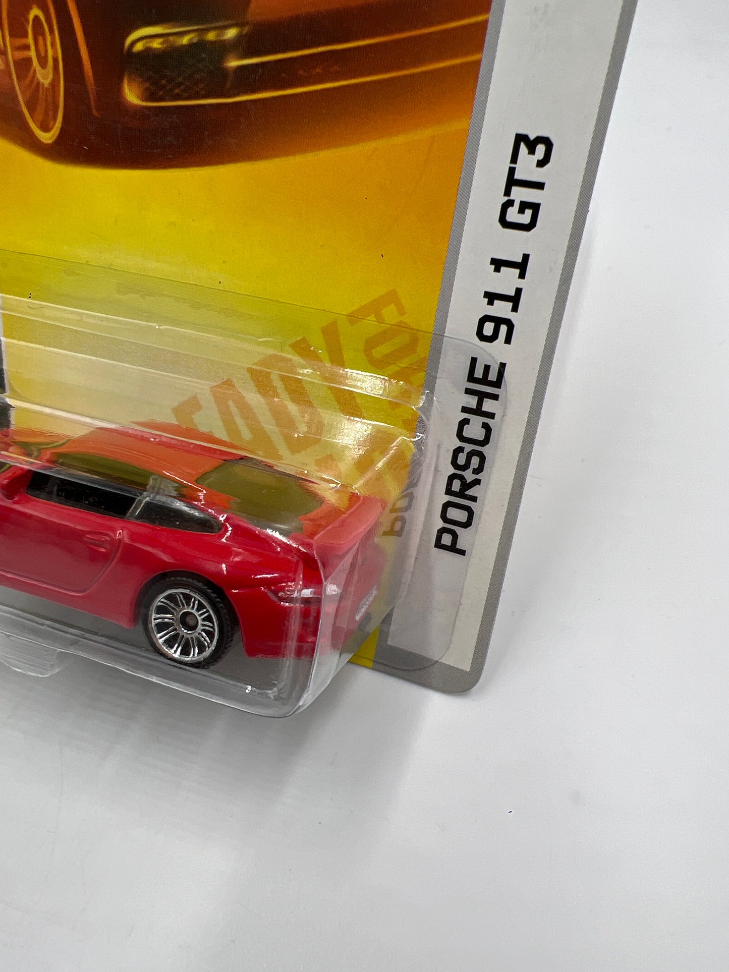 Matchbox MBX Metal #3 Porsche 911 GT3 Red W/Protector #1