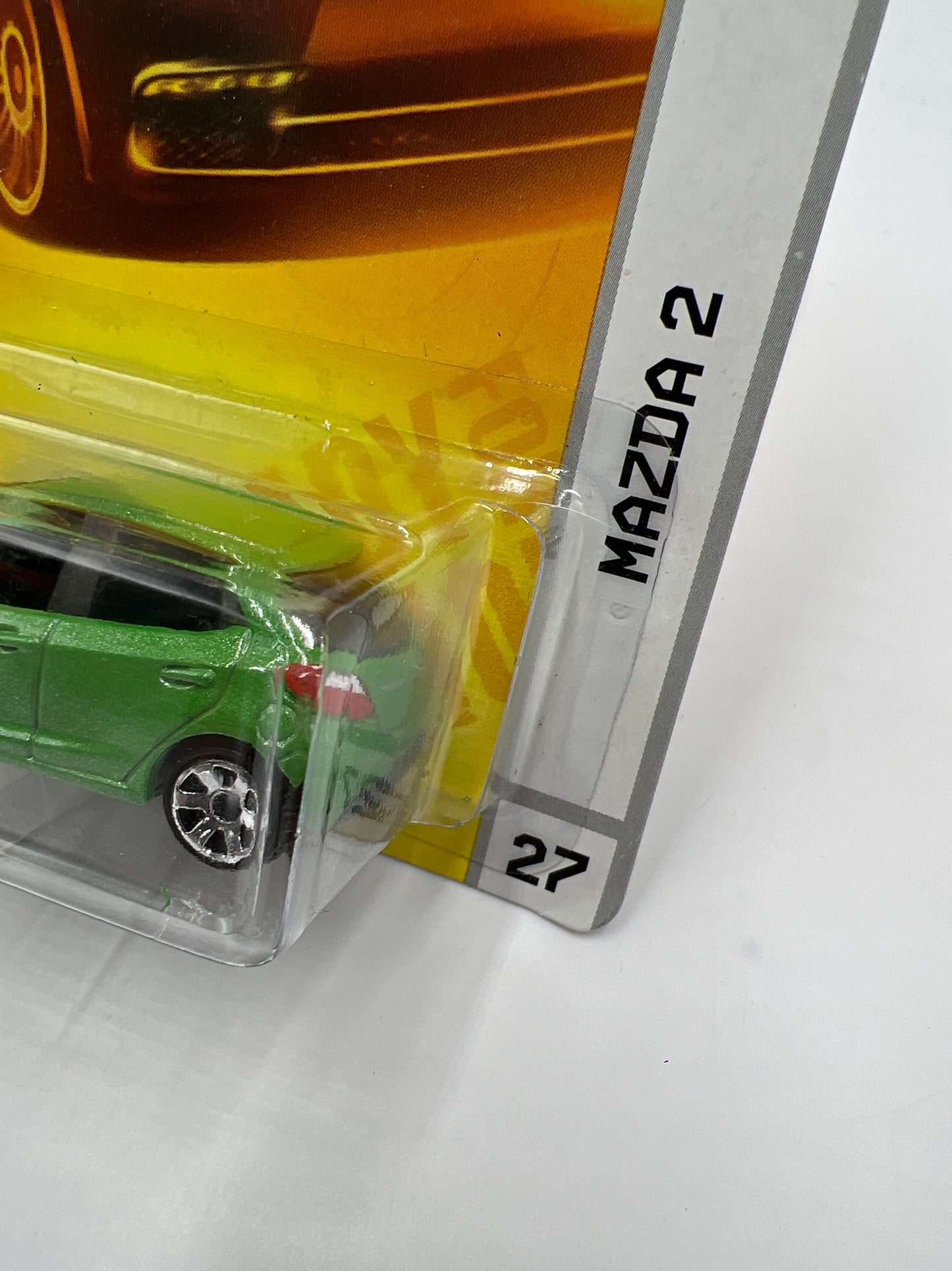 Matchbox Metro Rides #27 Mazda 2 Green SR