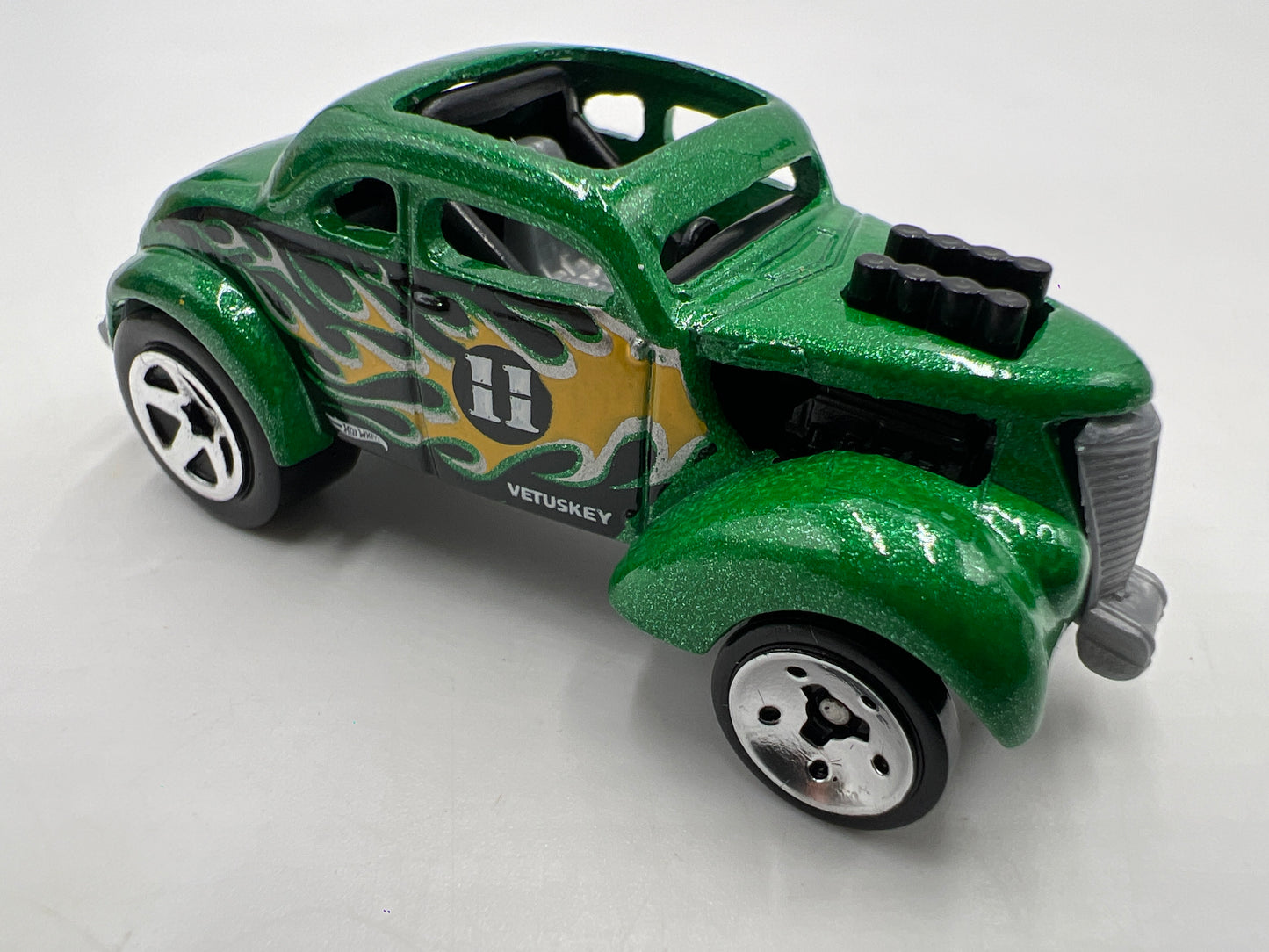 2018 Hot Wheels Mystery Models Series 1 #11 Pass N Gasser Green