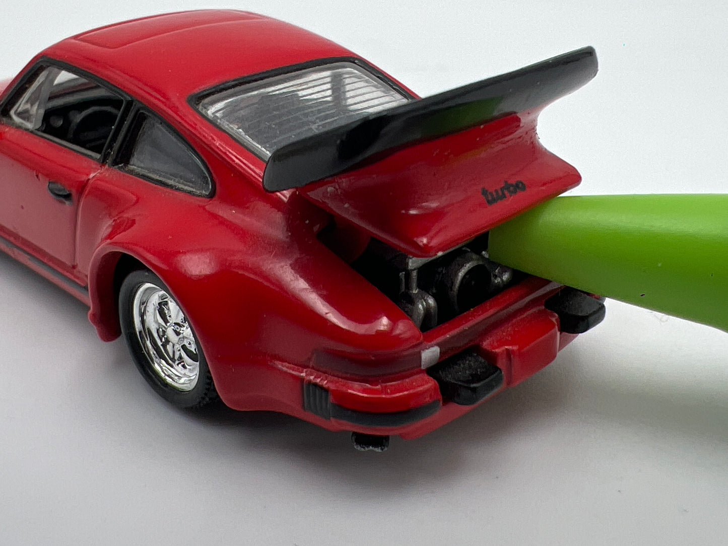 Hot Wheels 50th Anniversary Porsche Set Exclusive Porsche 930 Turbo Red Loose