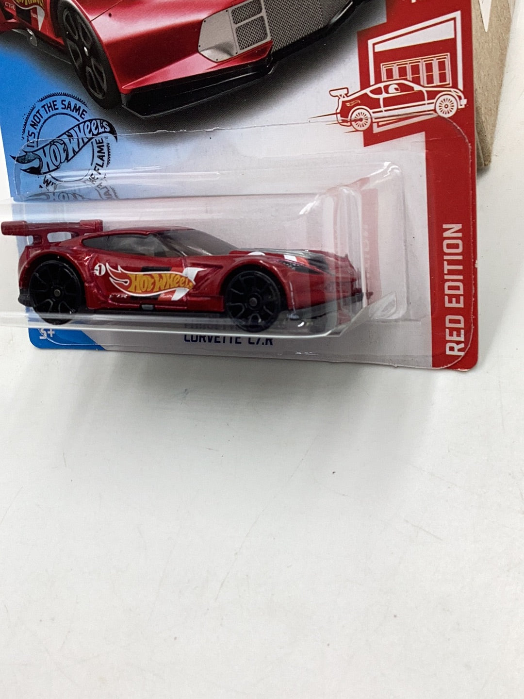 2019 hot wheels #193 Corvette C7.R Red Edition