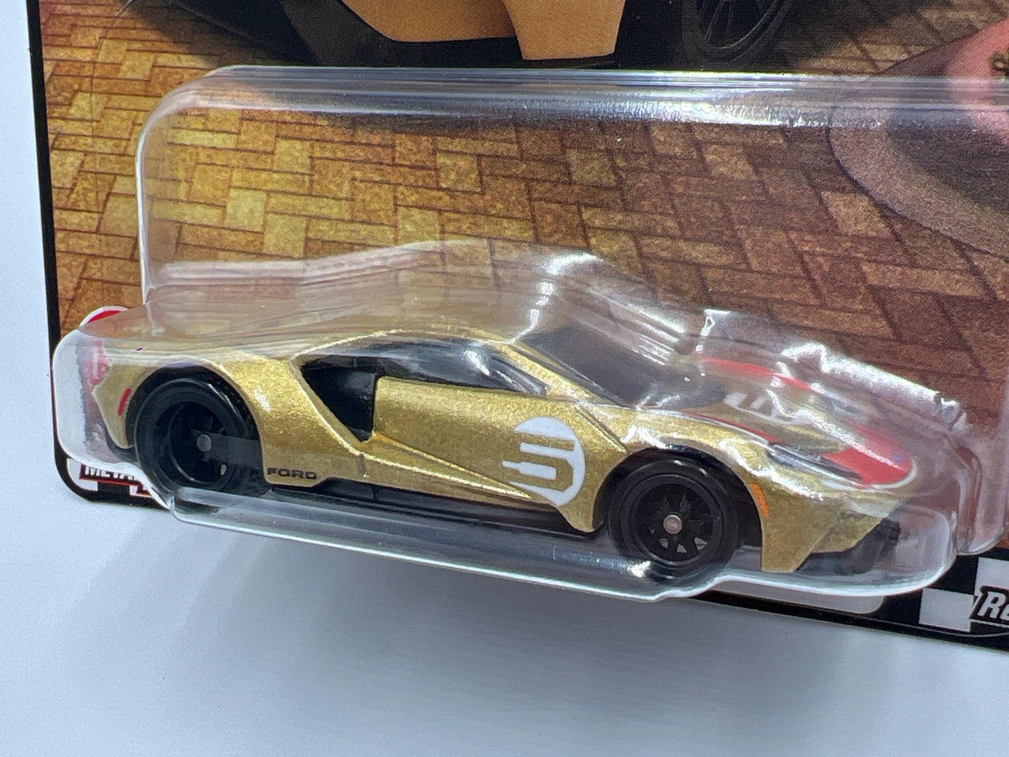 2025 Hot Wheels Premium Boulevard #130 17 Ford GT Gold 265B