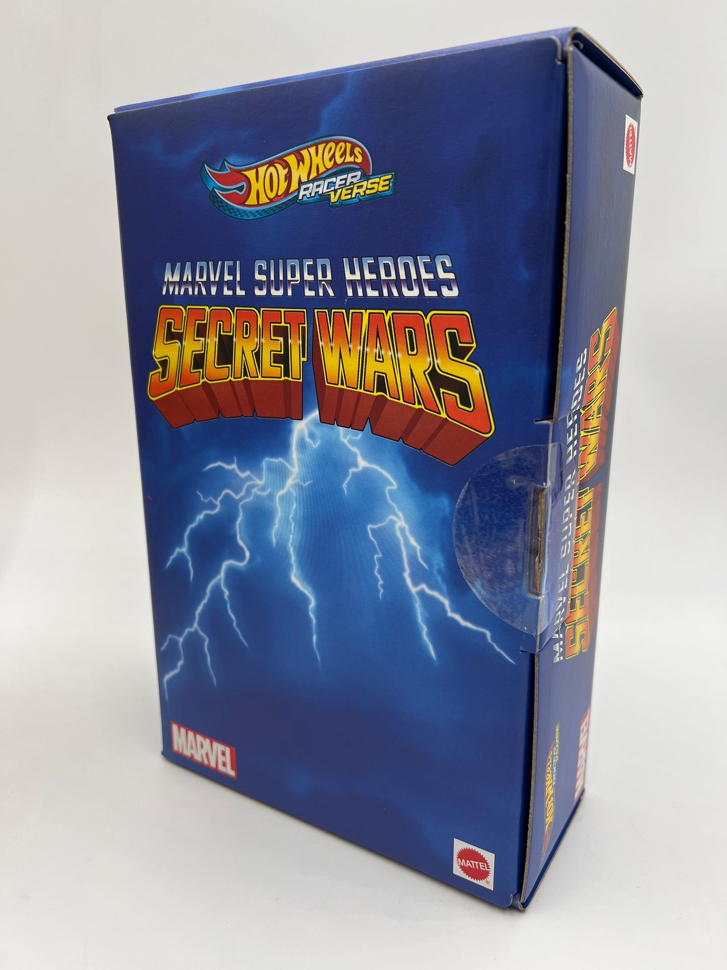 Hot Wheels Mattel Creations 2024 SDCC Racer Verse Secret Wars Spider-Man & Spider-Buggy W/Box