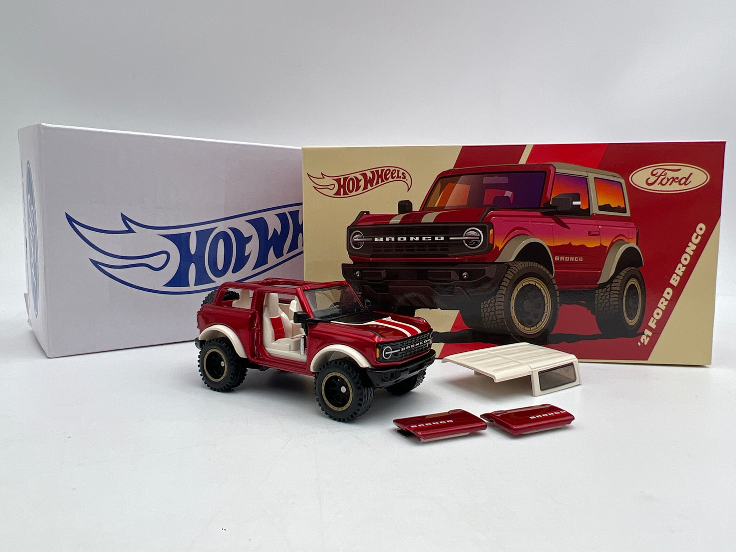 2026 Hot Wheels RLC 21 Ford Bronco Red