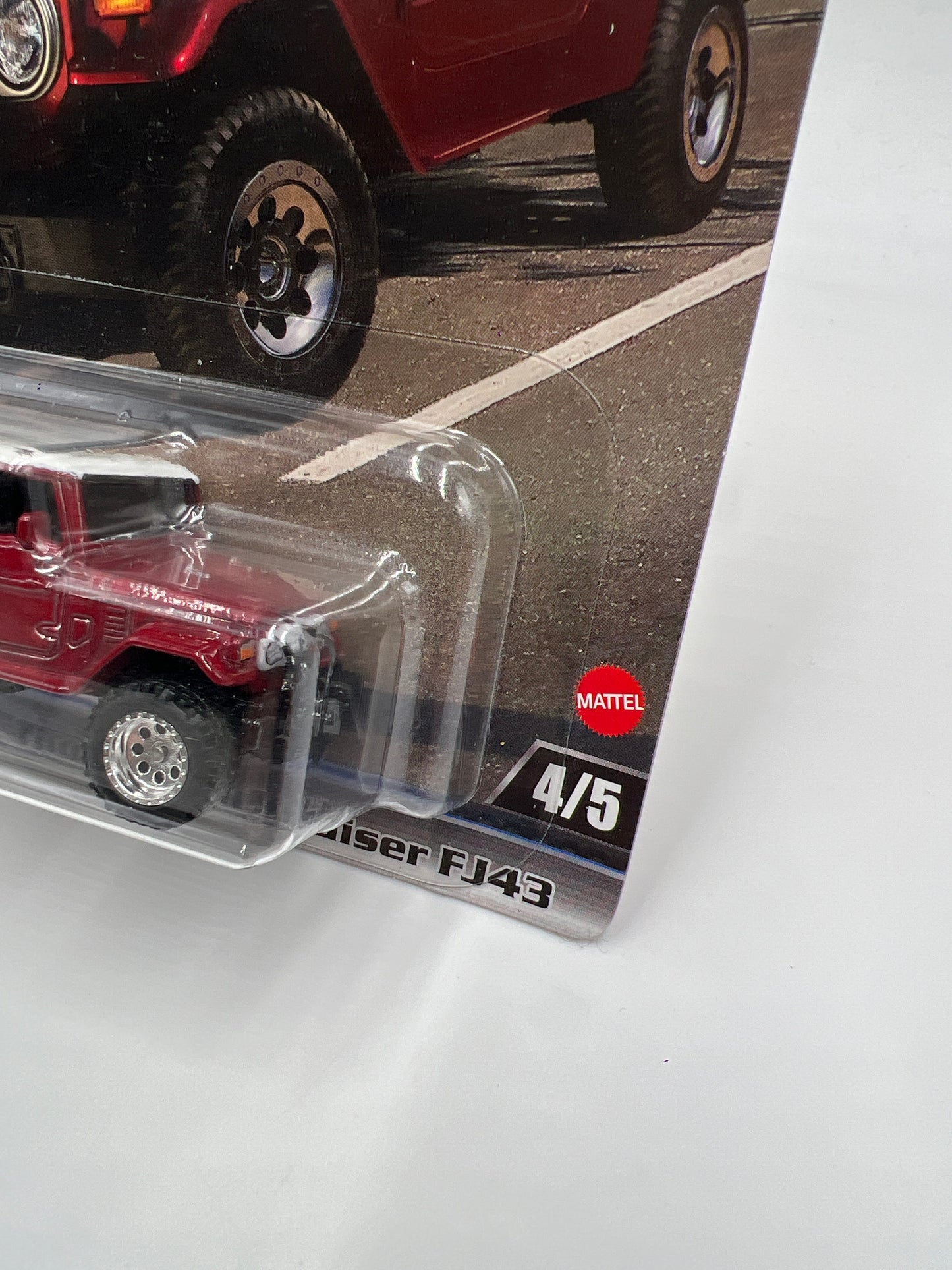 Hot Wheels Premium Fast & Furious #4 Toyota Land Cruiser FJ43 Red 246H
