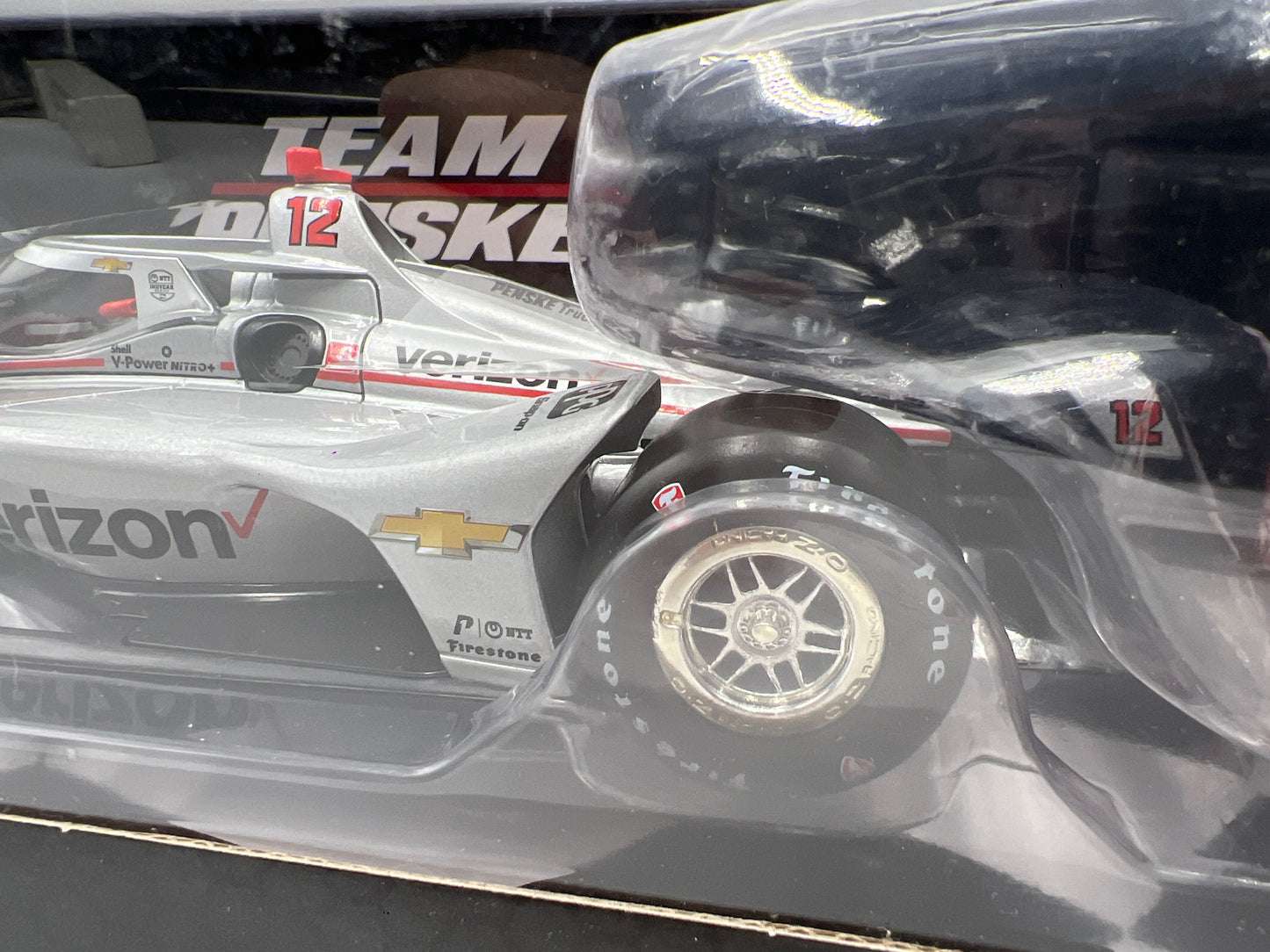 Greenlight 1:18 NTT Indycar Series Will Power #12 Team Penske Silver