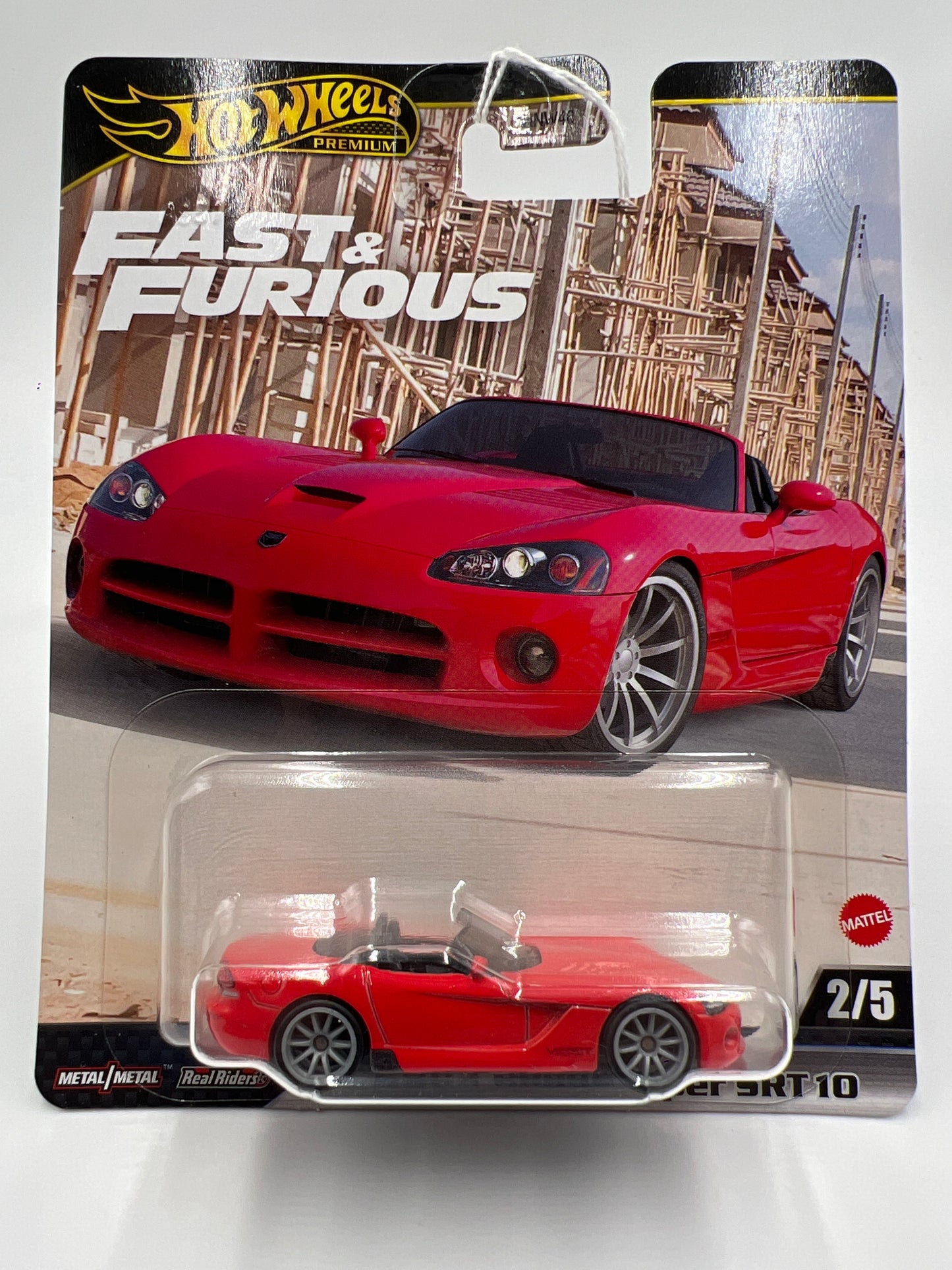 2024 Hot wheels Gold Label Fast and Furious #2 2003 Dodge Viper SRT10 Red 249C