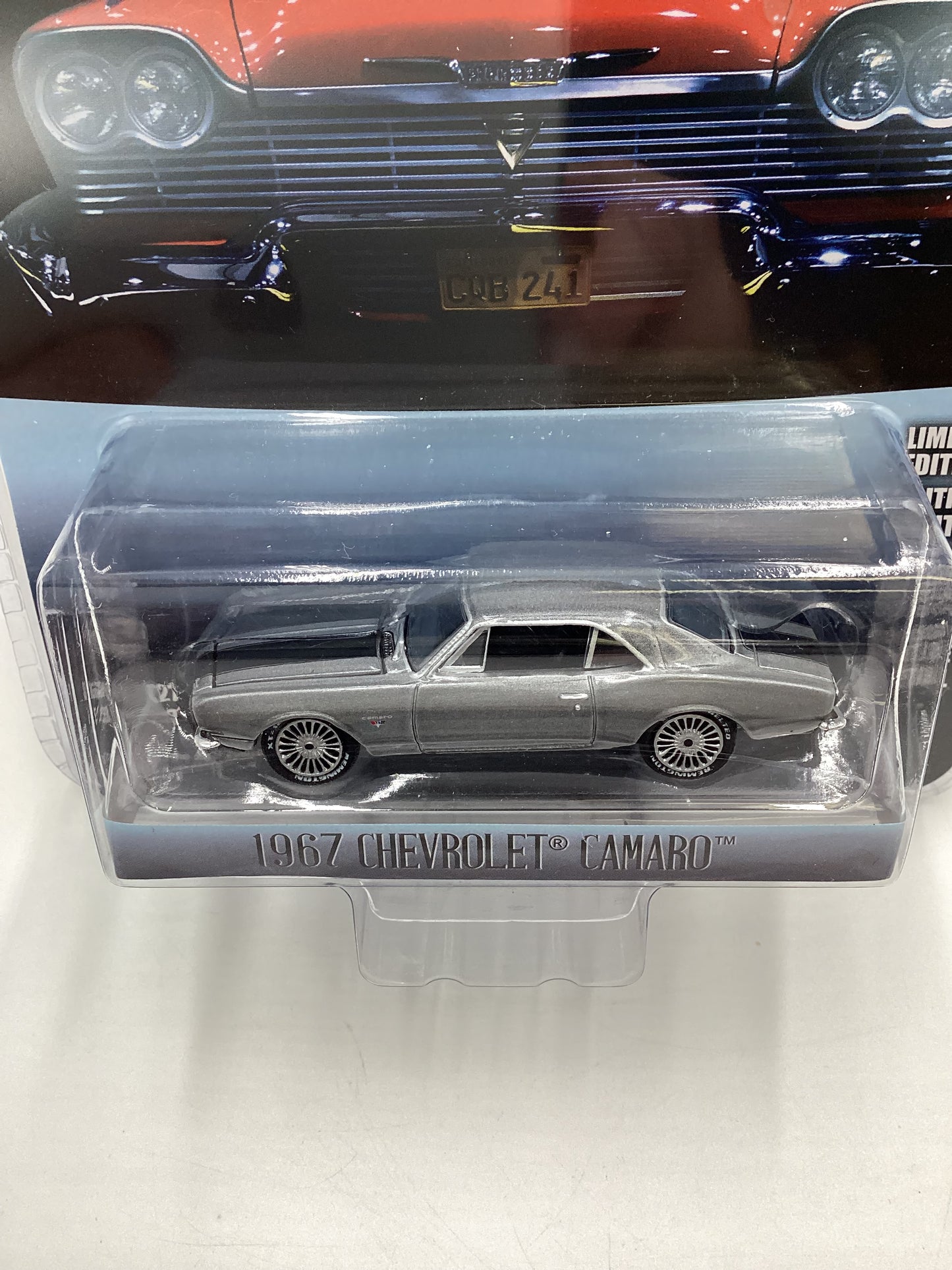 Greenlight Hollywood Christine 1967 Chevrolet Camaro Silver