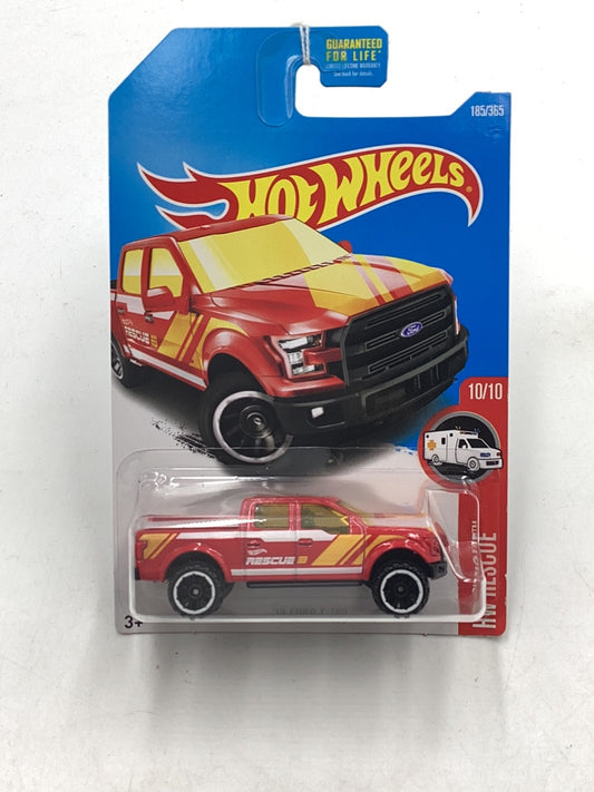2017 hot wheels #185 15 Ford F-150 28B